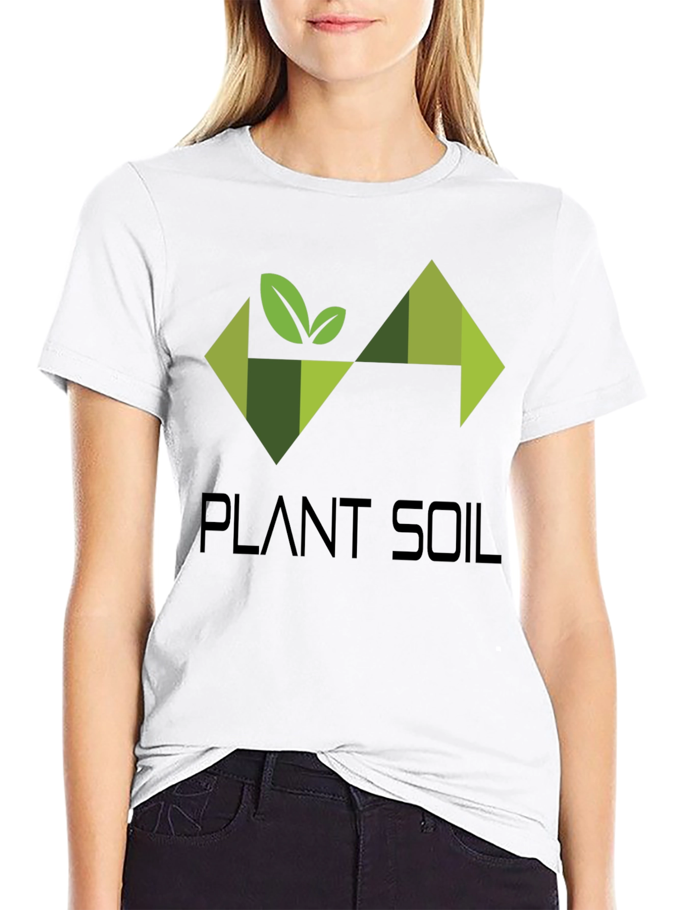 Plant Soil Graphic Tee - Eco Friendly Design