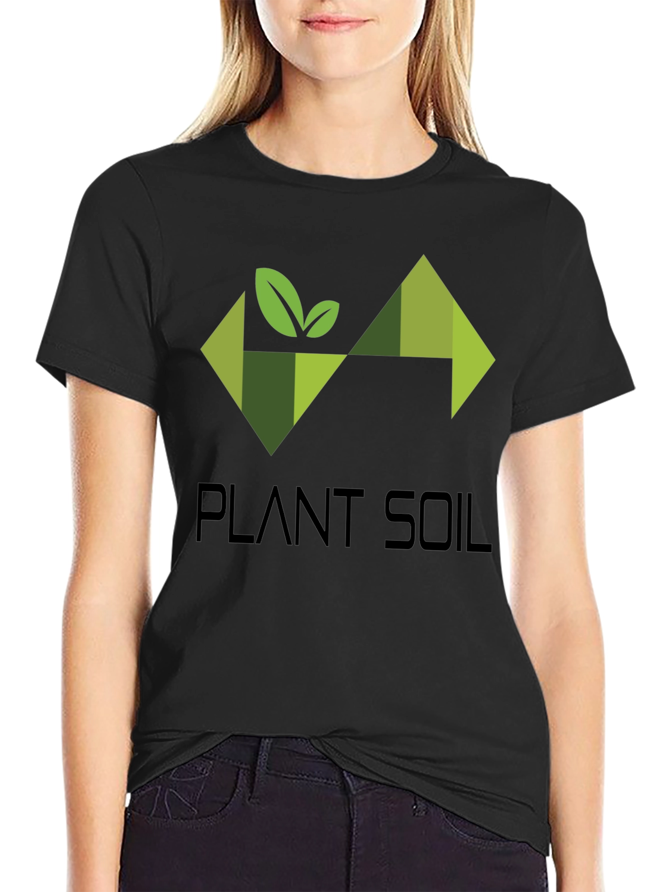 Plant Soil Graphic Tee - Eco Friendly Design