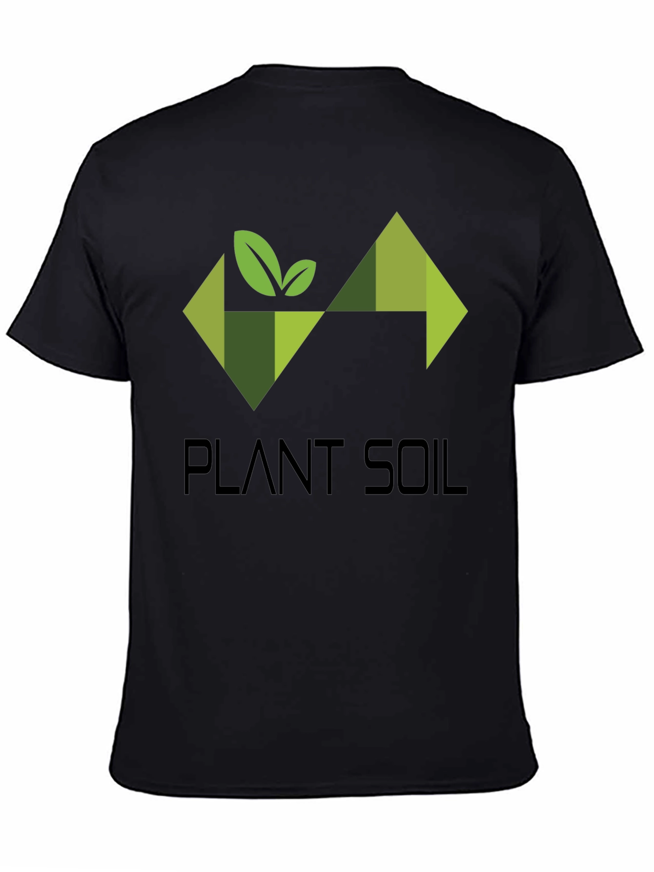 Plant Soil Graphic Tee - Eco Friendly Design