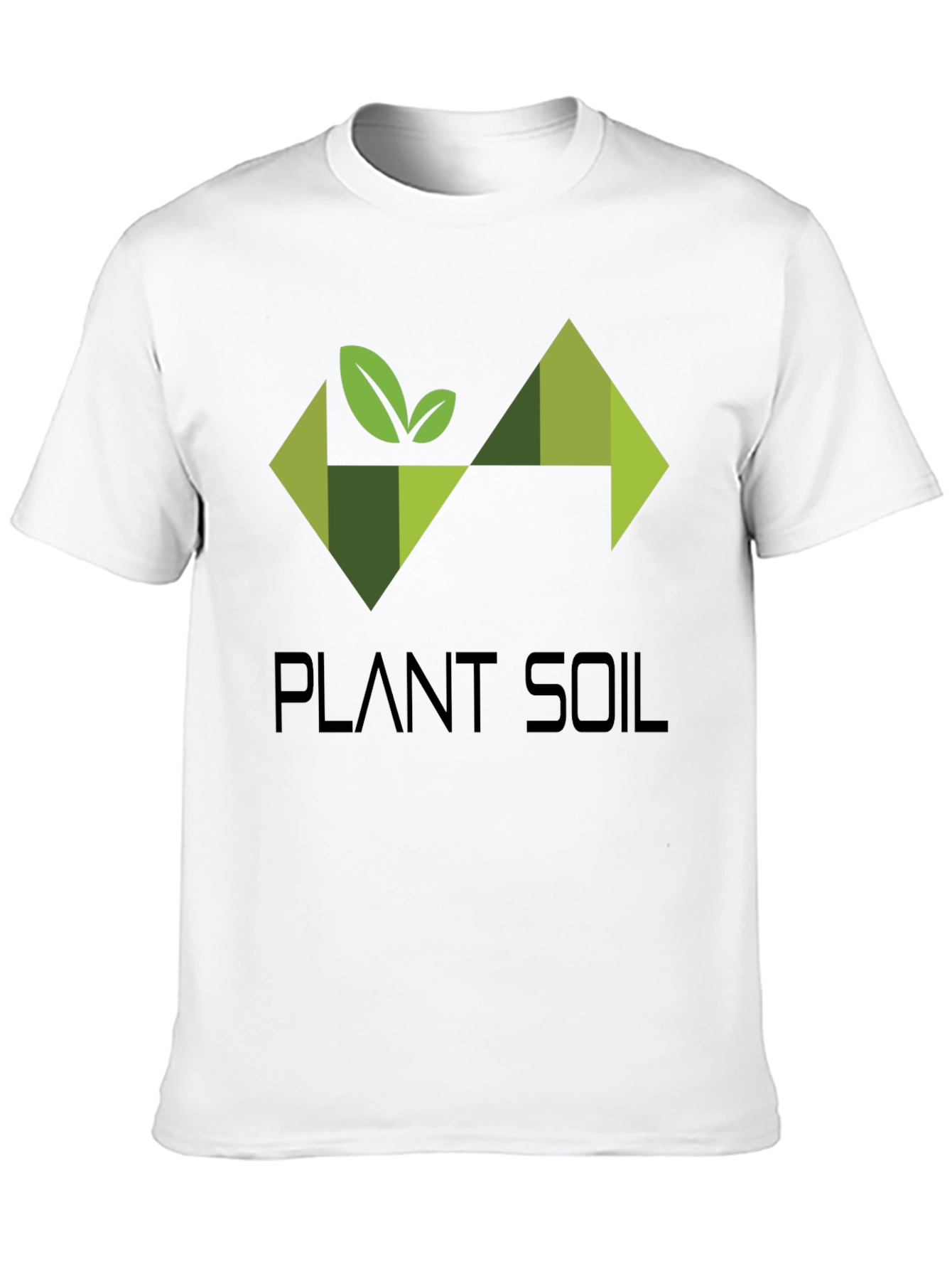 Plant Soil Graphic Tee - Eco Friendly Design