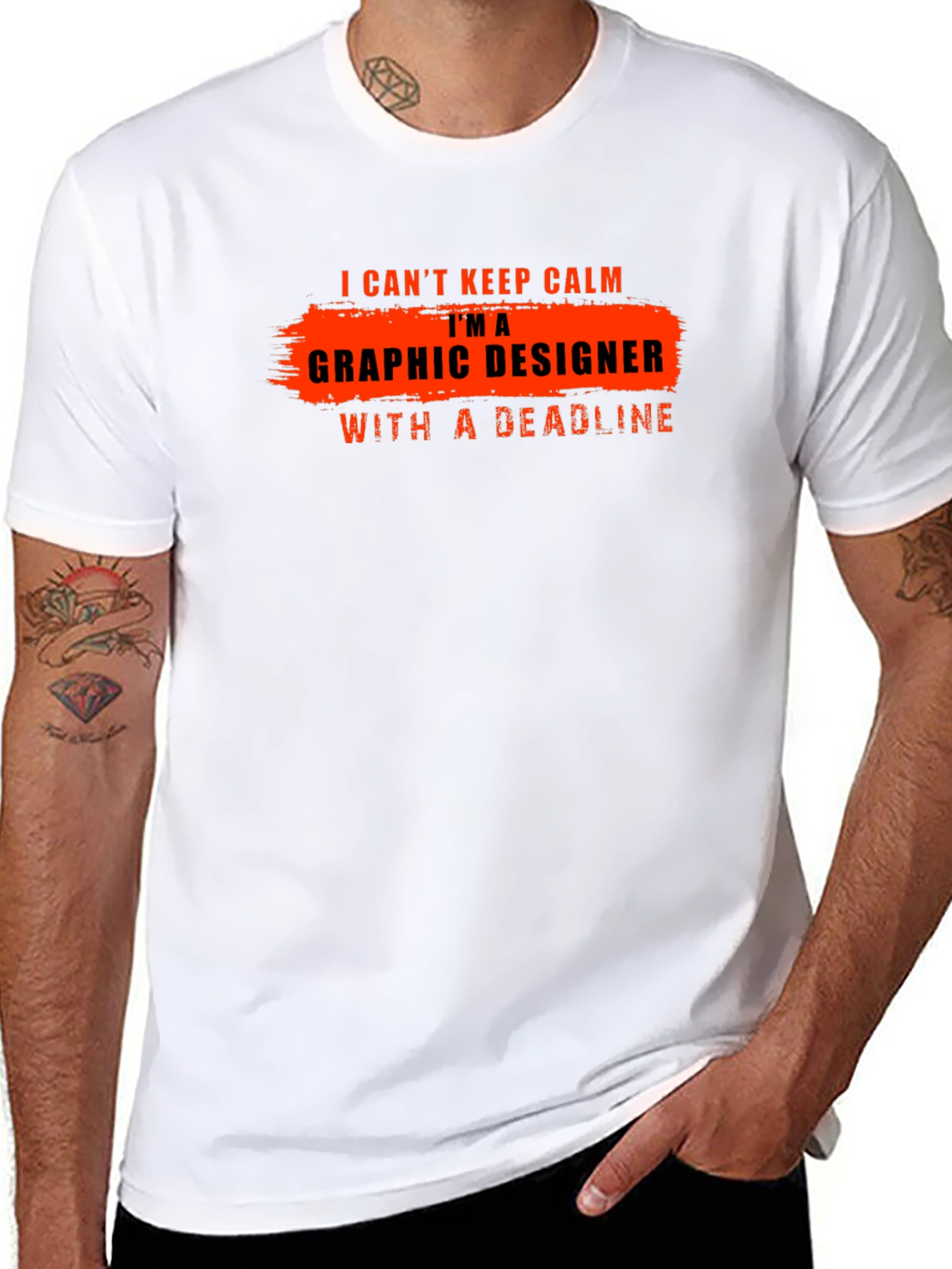 Graphic Designer Deadline Tee - Funny Creative Shirt