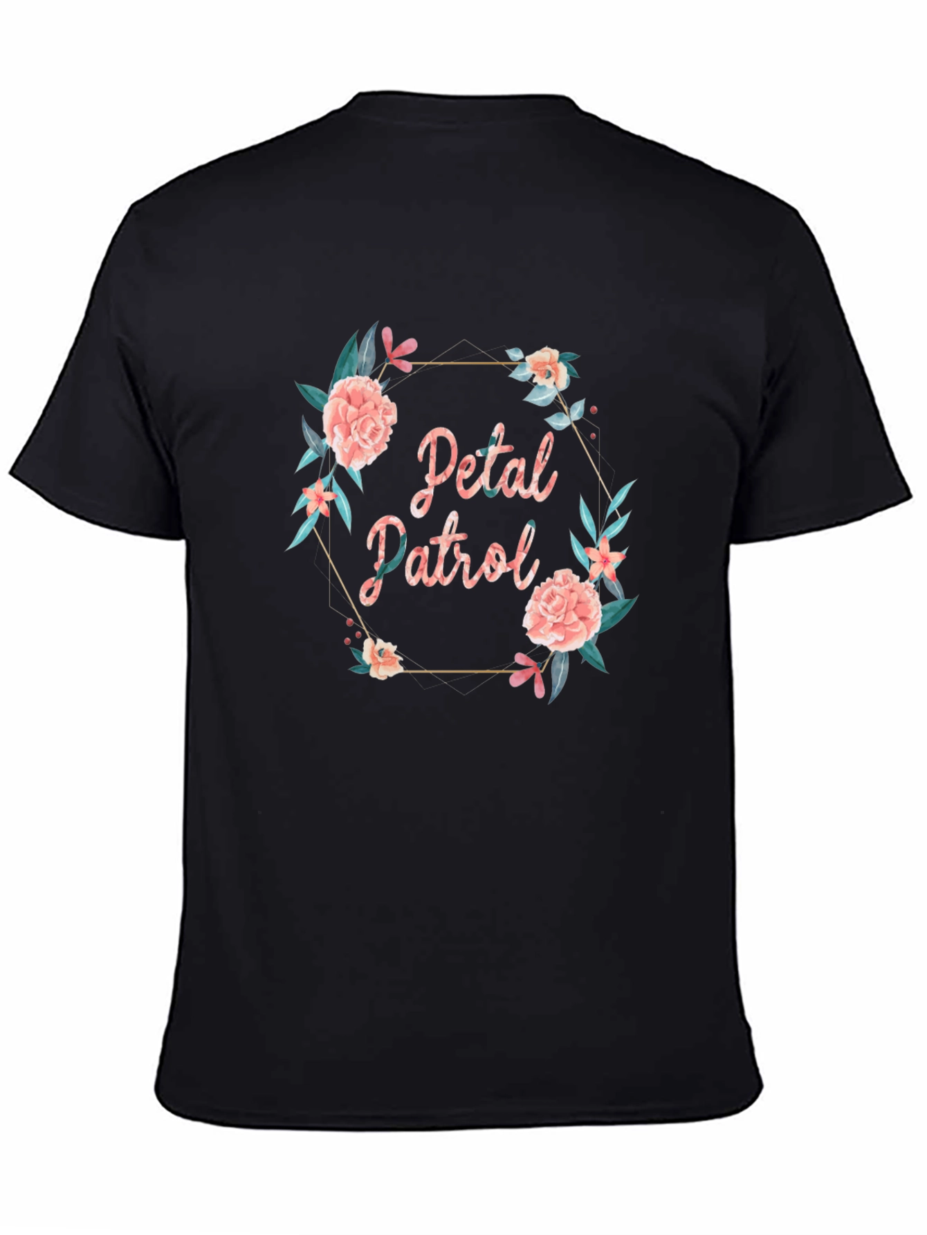 Petal Patrol Floral Graphic T-Shirt