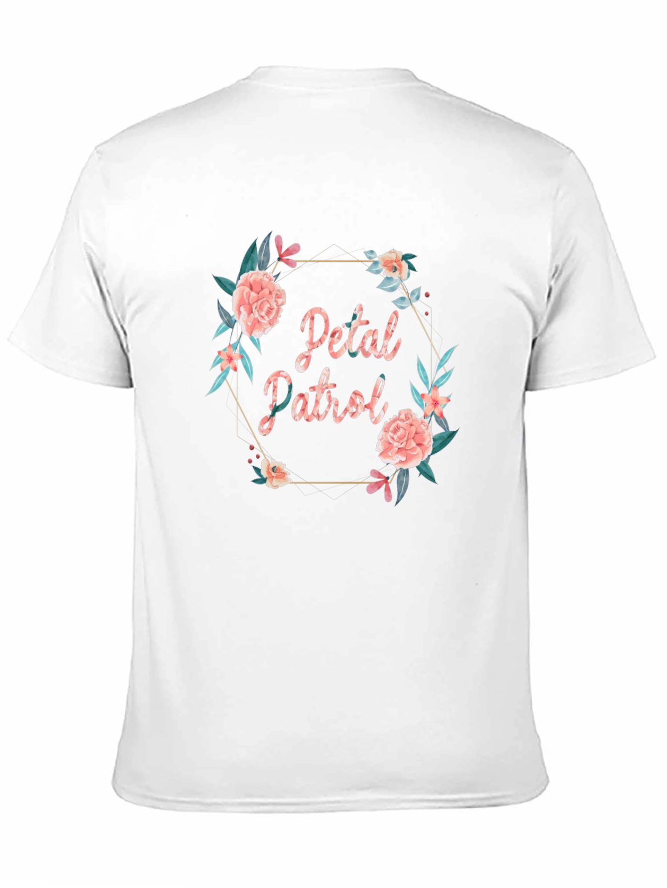Petal Patrol Floral Graphic T-Shirt