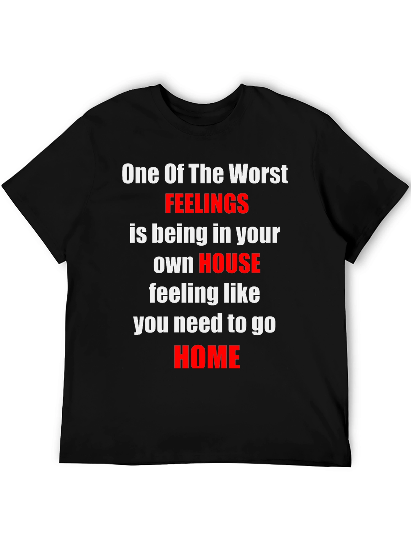Emotional Statement T-Shirt: Feeling Lost