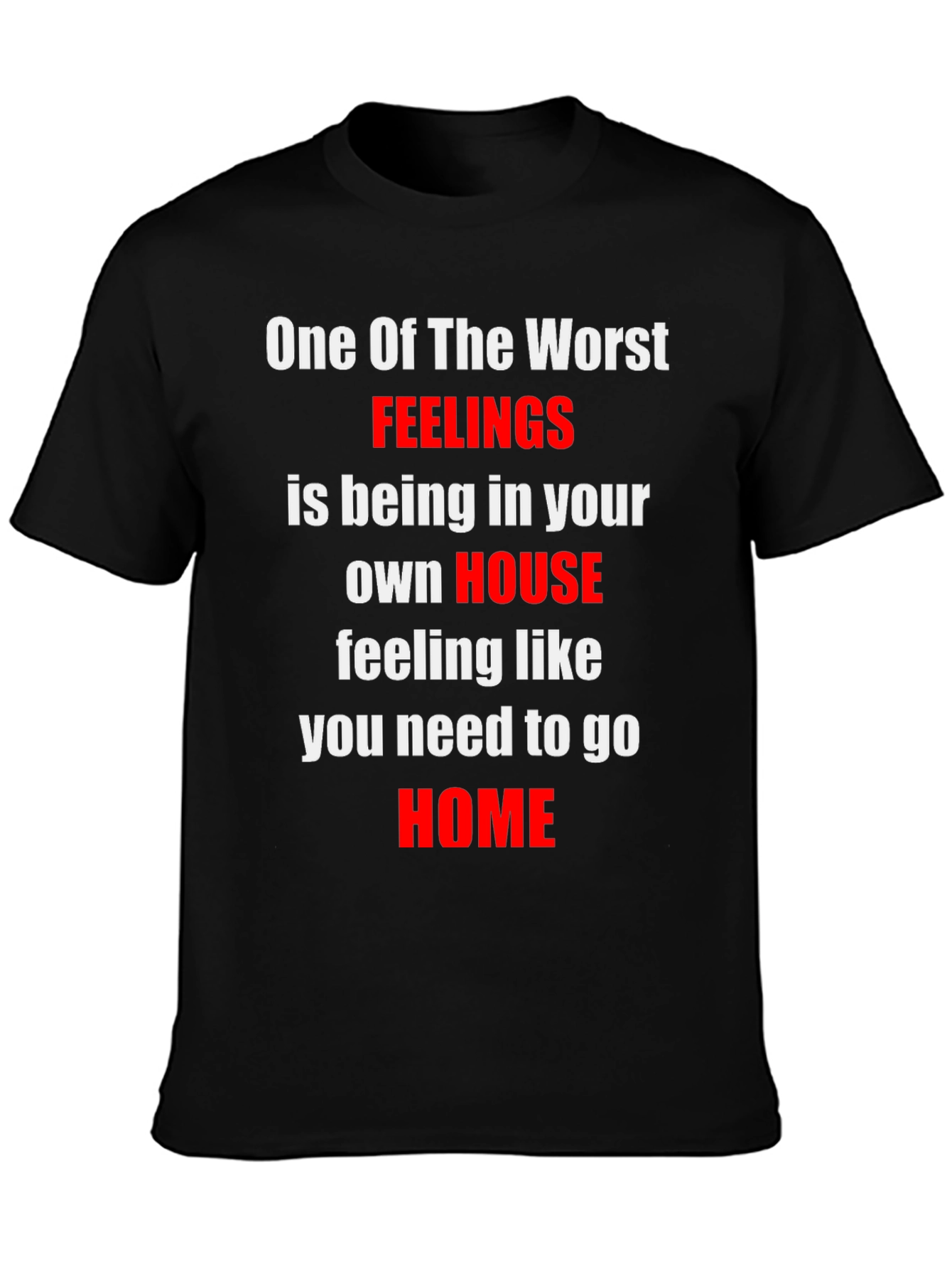 Emotional Statement T-Shirt: Feeling Lost