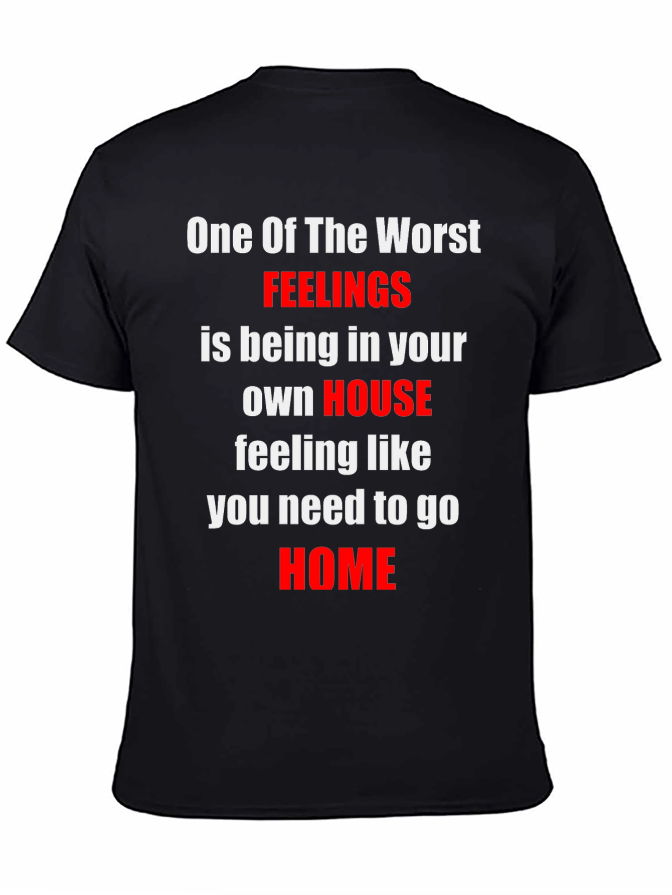 Emotional Statement T-Shirt: Feeling Lost