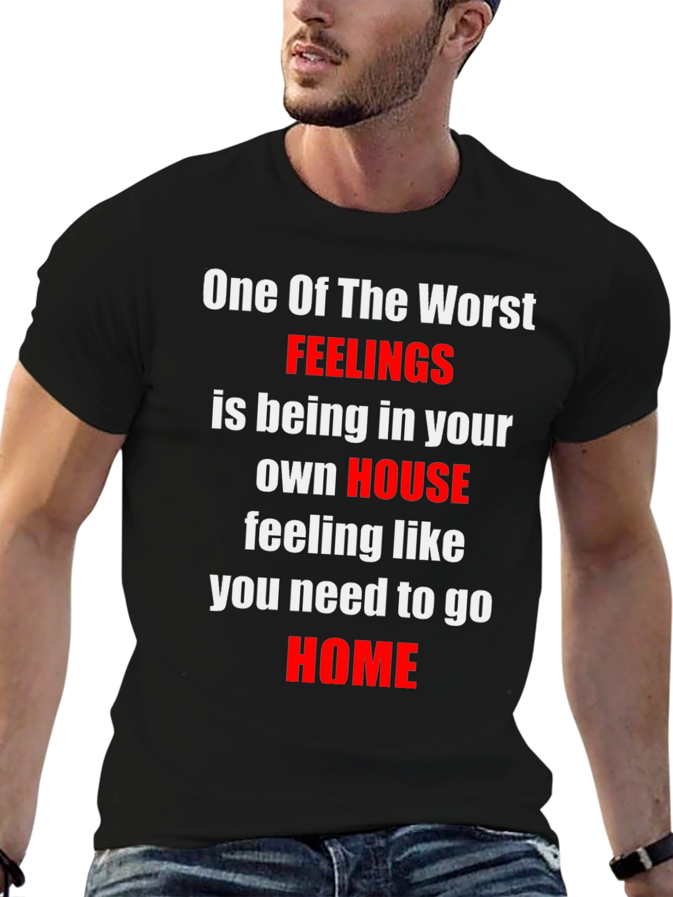 Emotional Statement T-Shirt: Feeling Lost