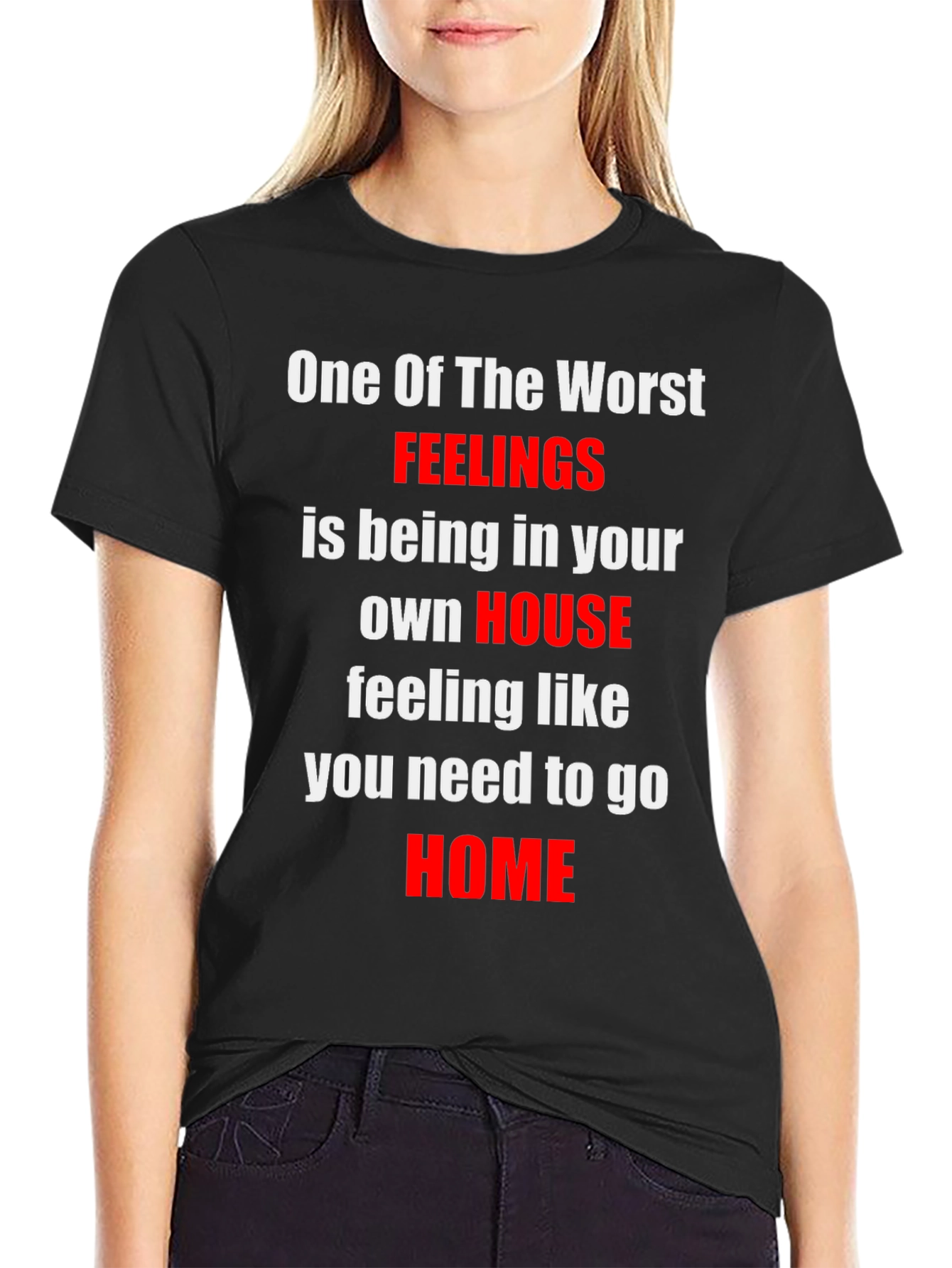 Emotional Statement T-Shirt: Feeling Lost