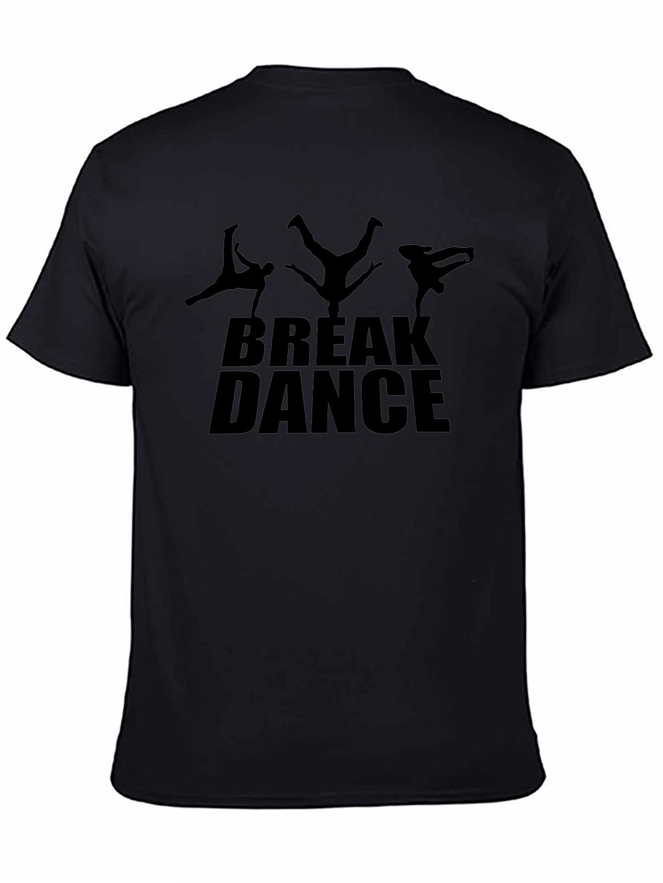 Break Dance Graphic Tee - Cool Dancer T-Shirt