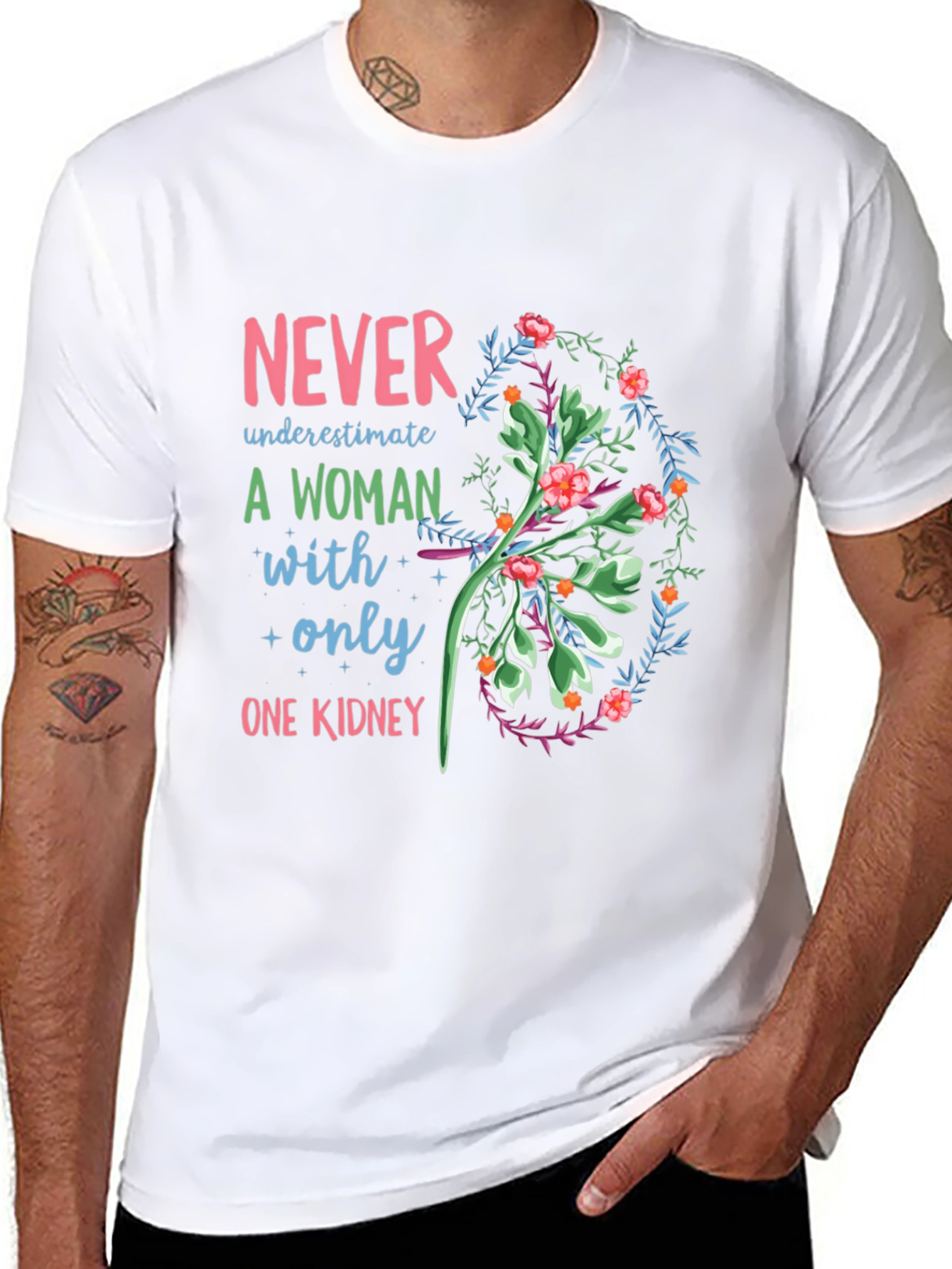 One Kidney Woman T-Shirt