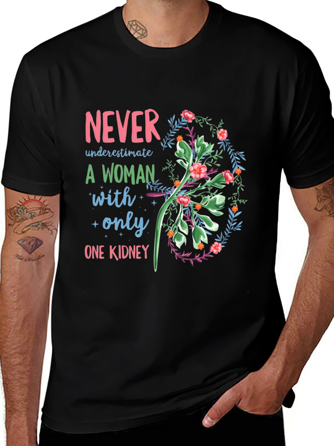 One Kidney Woman T-Shirt