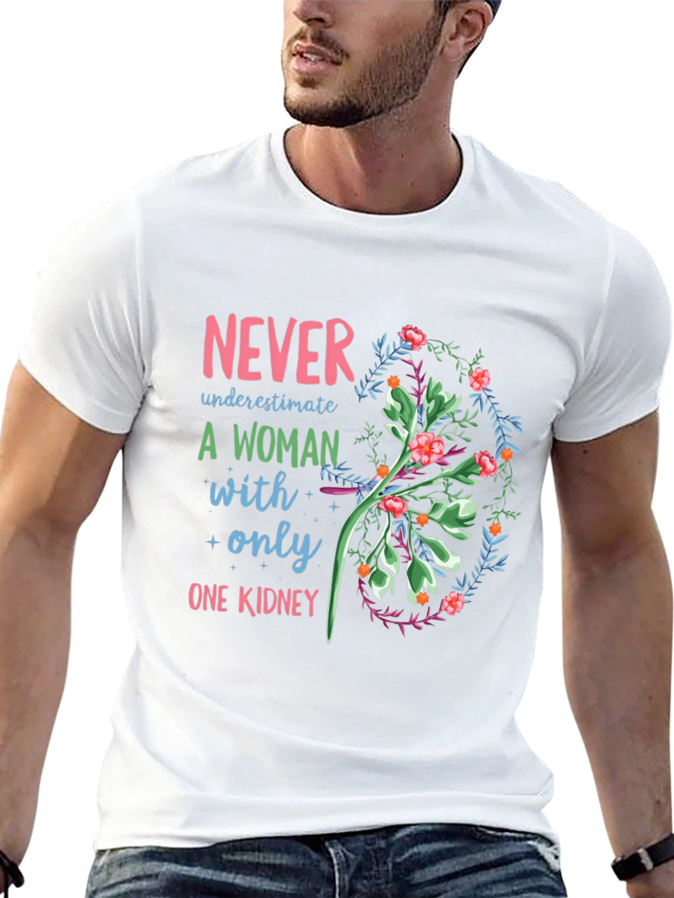 One Kidney Woman T-Shirt