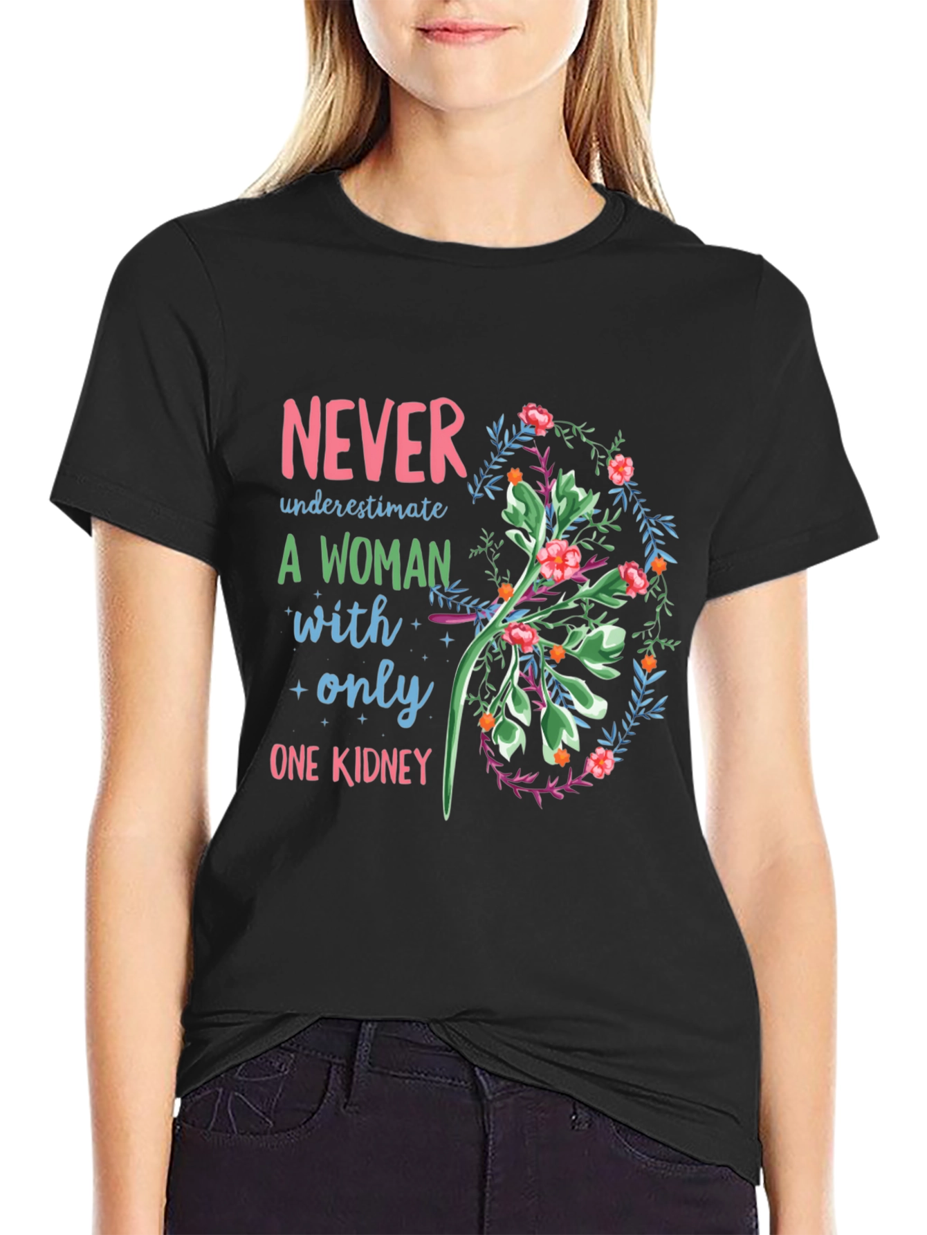 One Kidney Woman T-Shirt