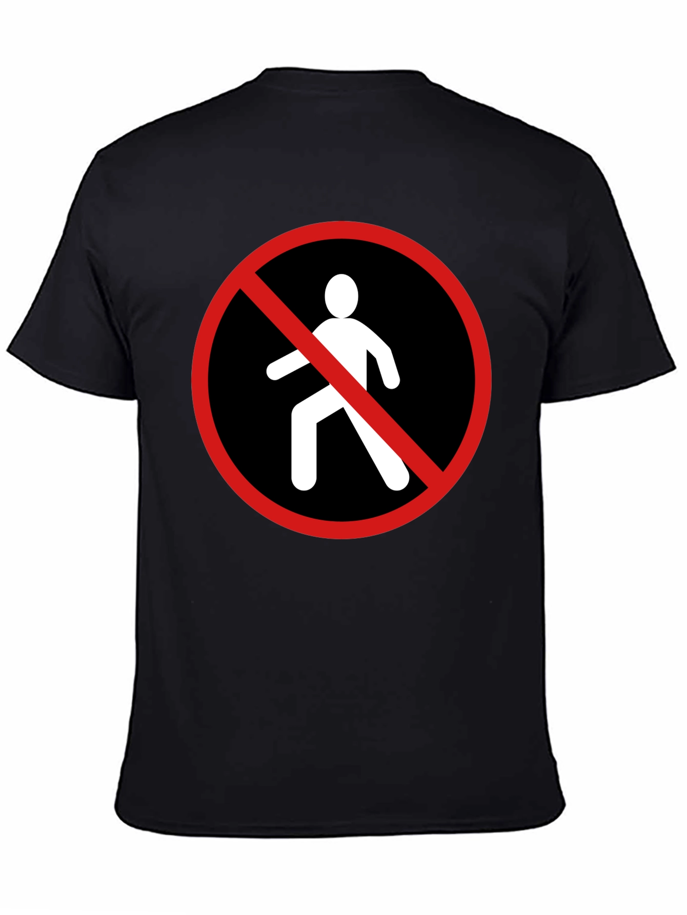 No Walking T-Shirt - Graphic Tee