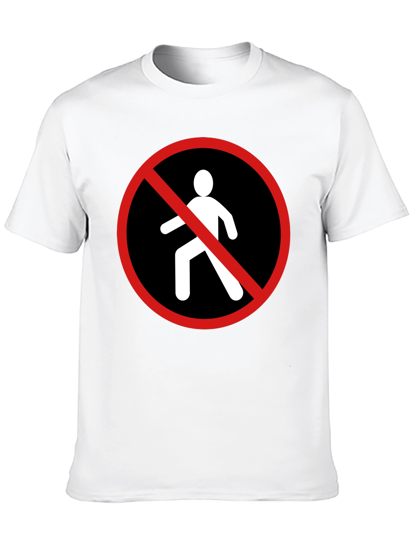 No Walking T-Shirt - Graphic Tee