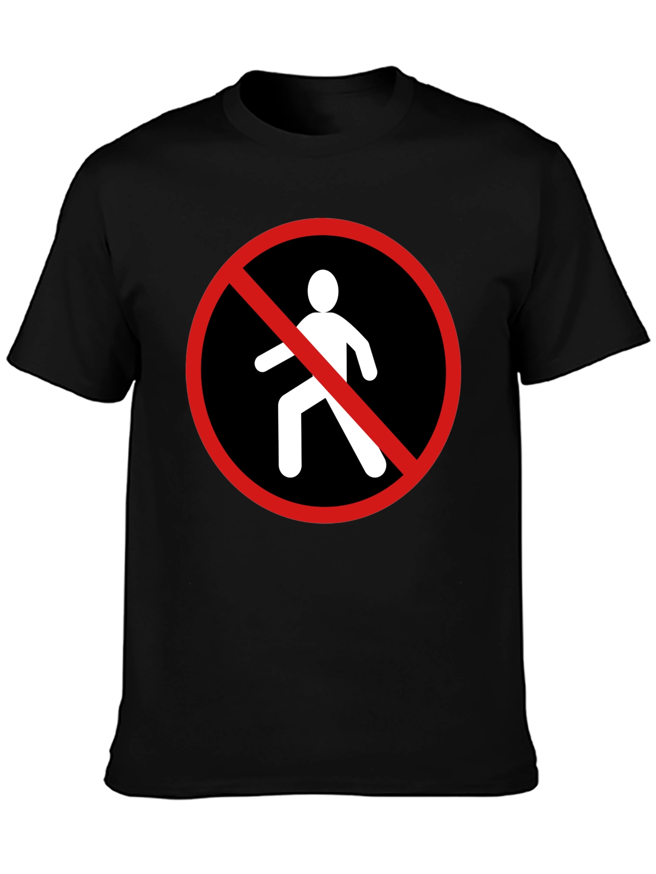 No Walking T-Shirt - Graphic Tee