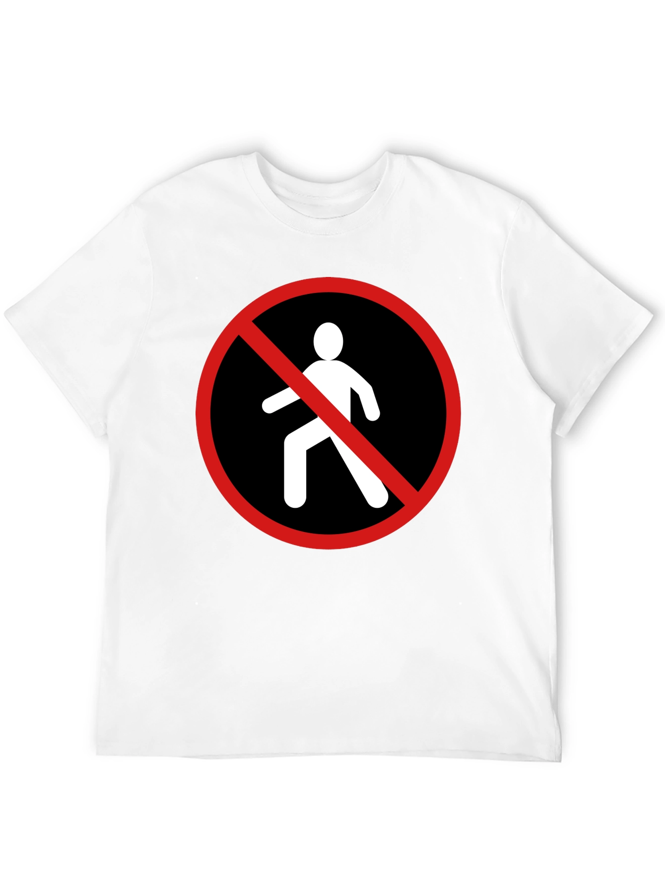 No Walking T-Shirt - Graphic Tee