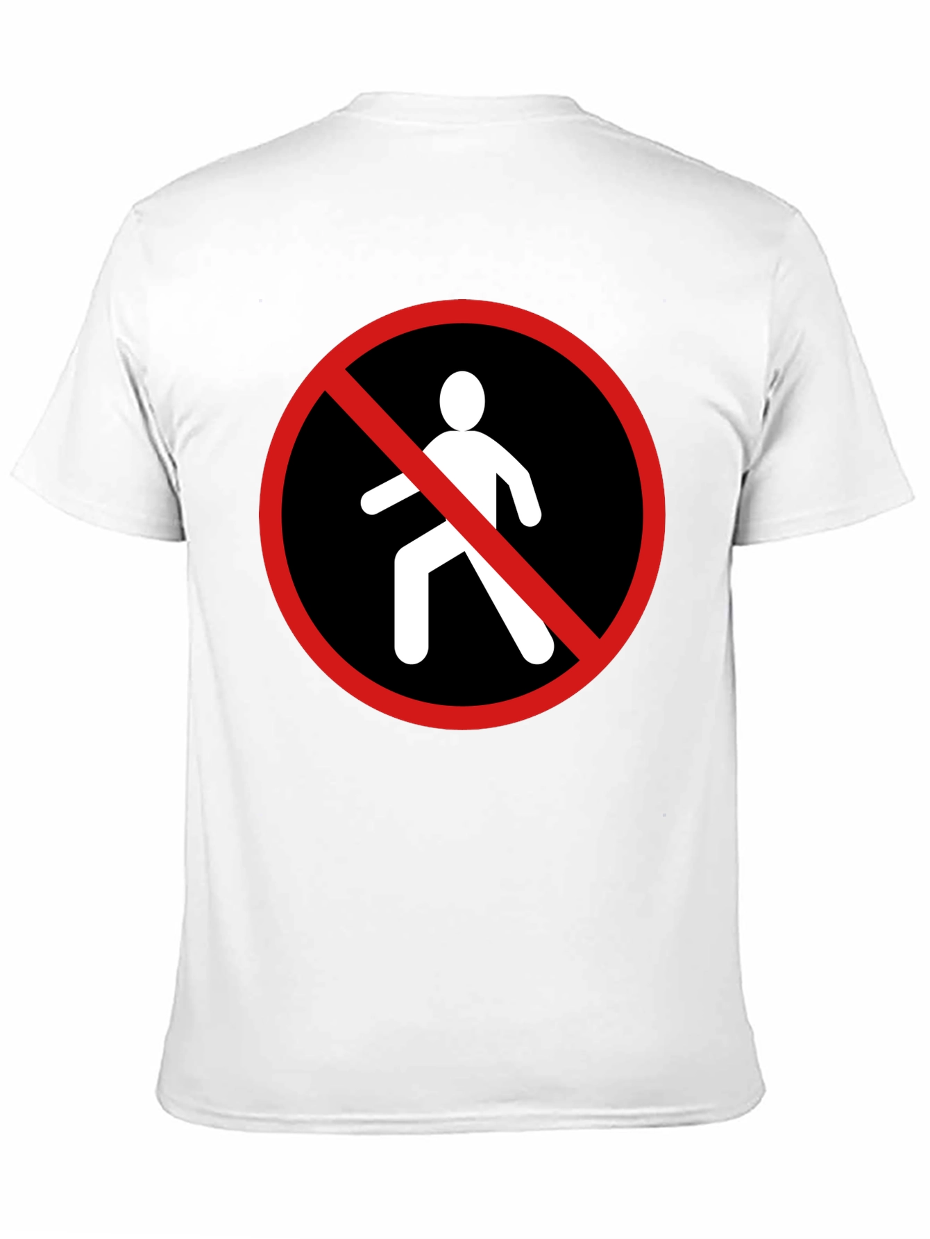 No Walking T-Shirt - Graphic Tee