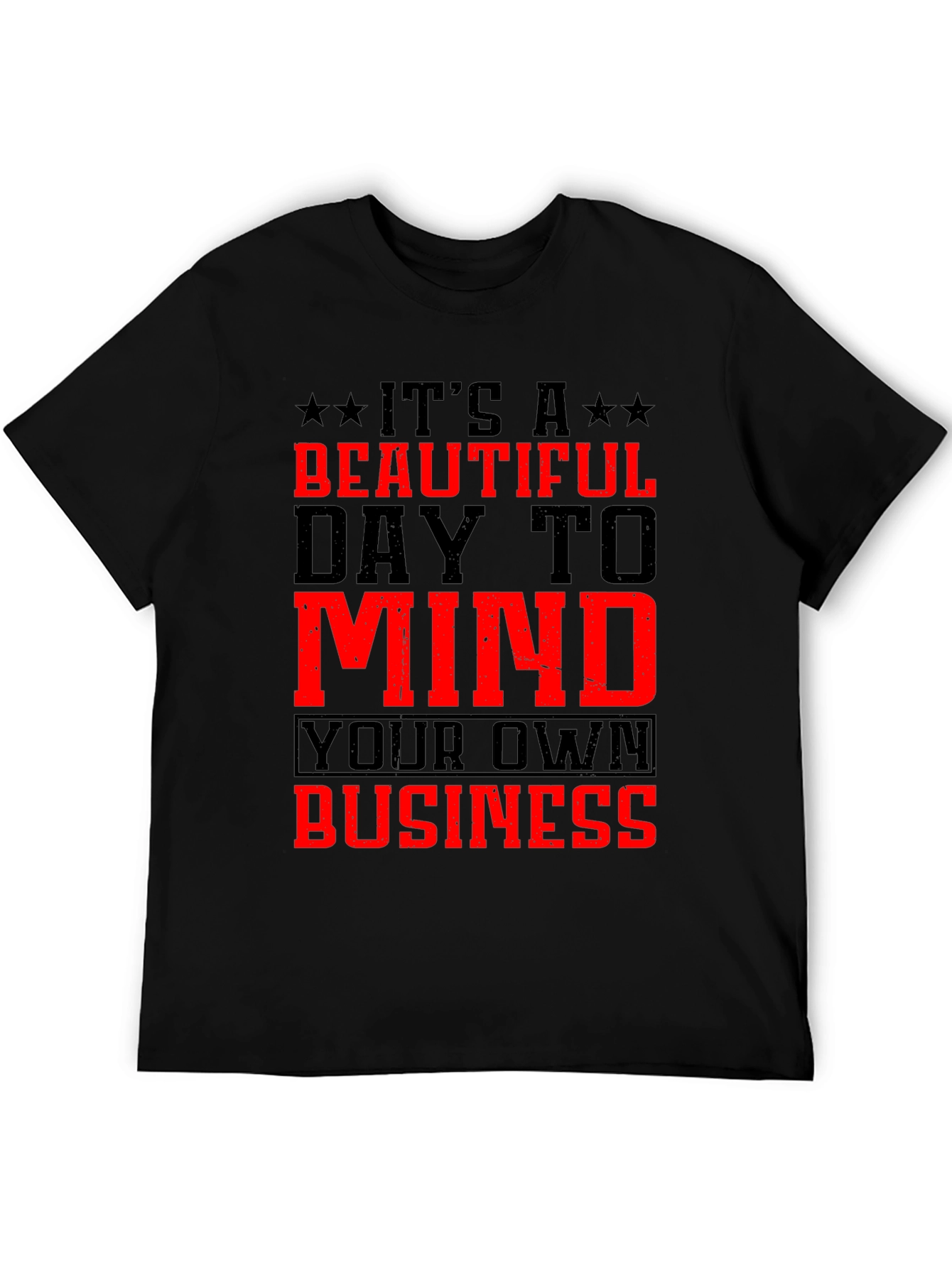 Mind Your Own Business Graphic Tee