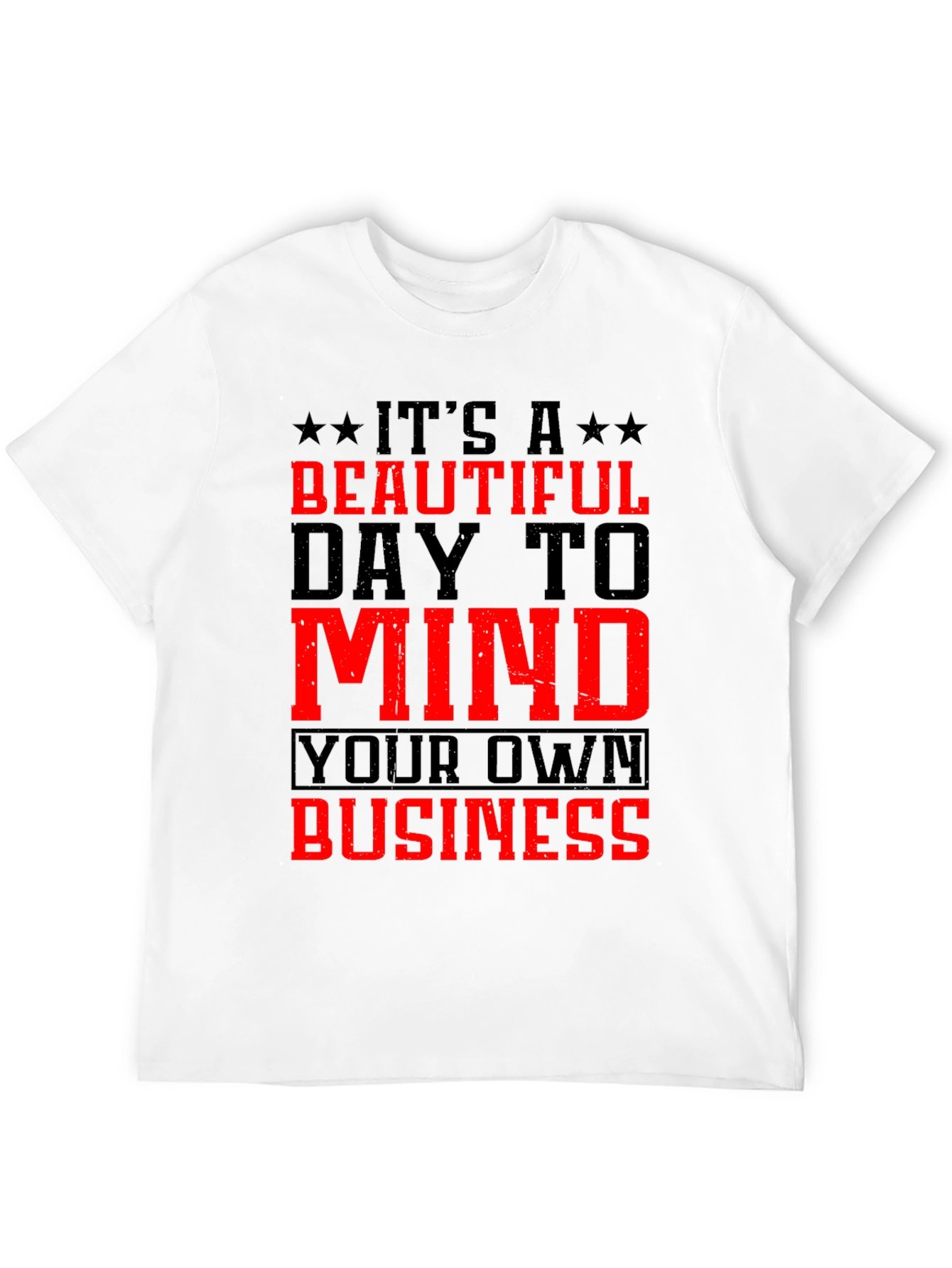 Mind Your Own Business Graphic Tee