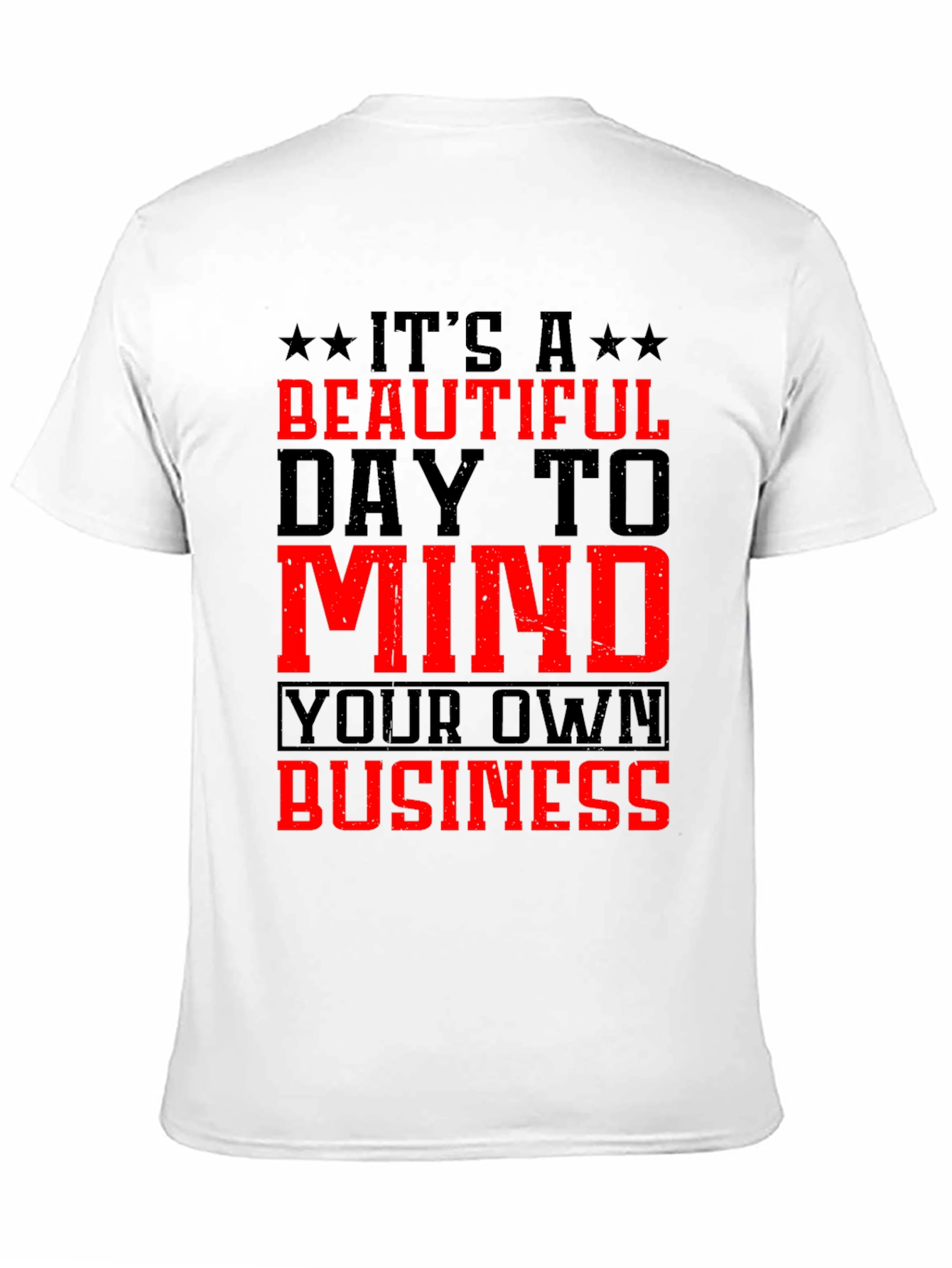 Mind Your Own Business Graphic Tee