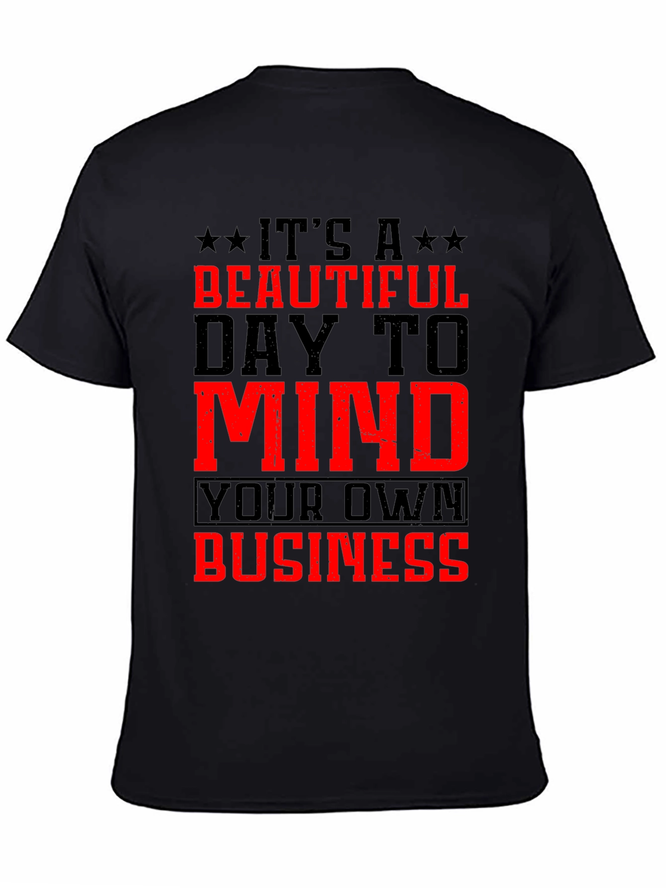 Mind Your Own Business Graphic Tee