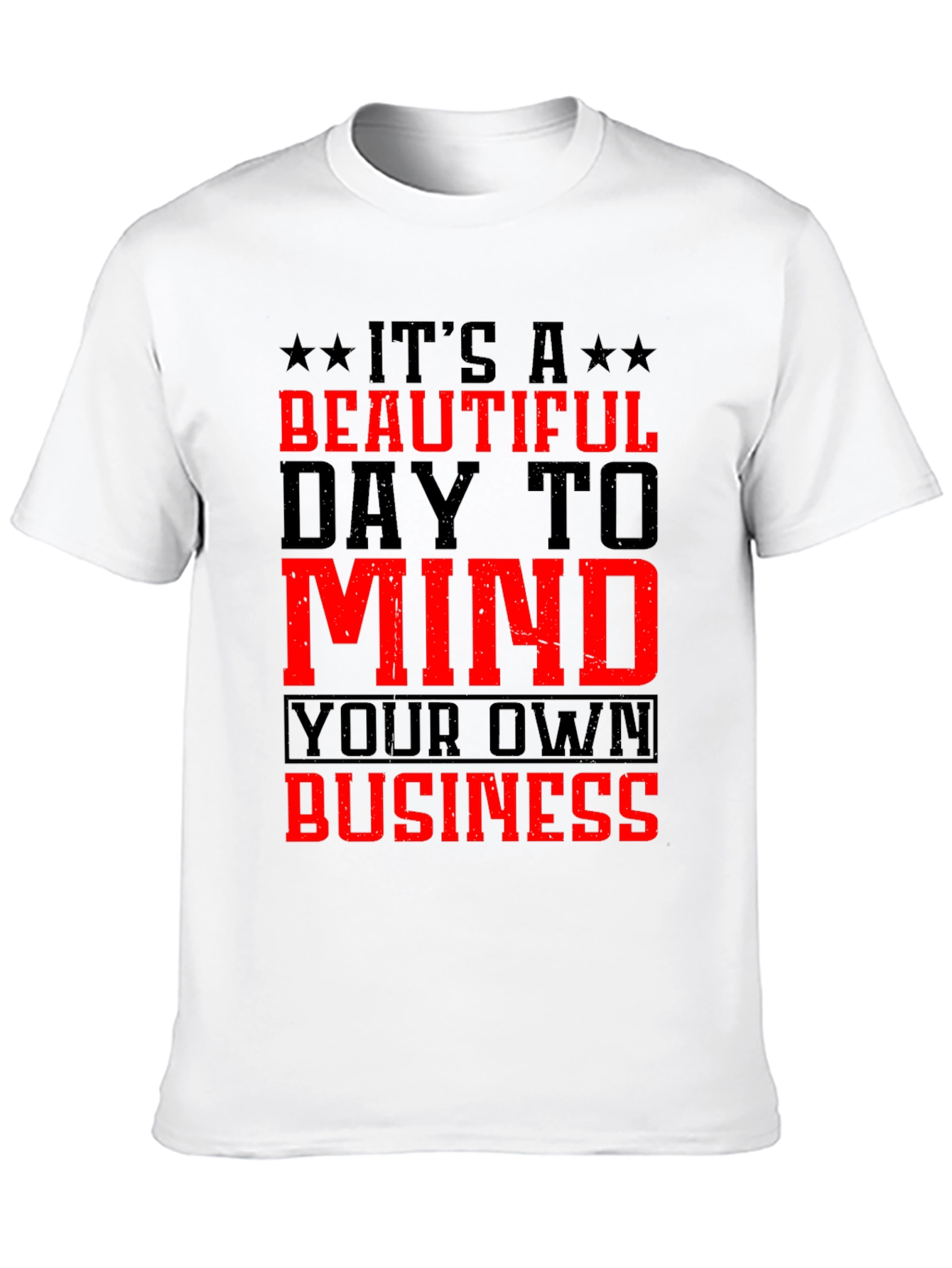 Mind Your Own Business Graphic Tee