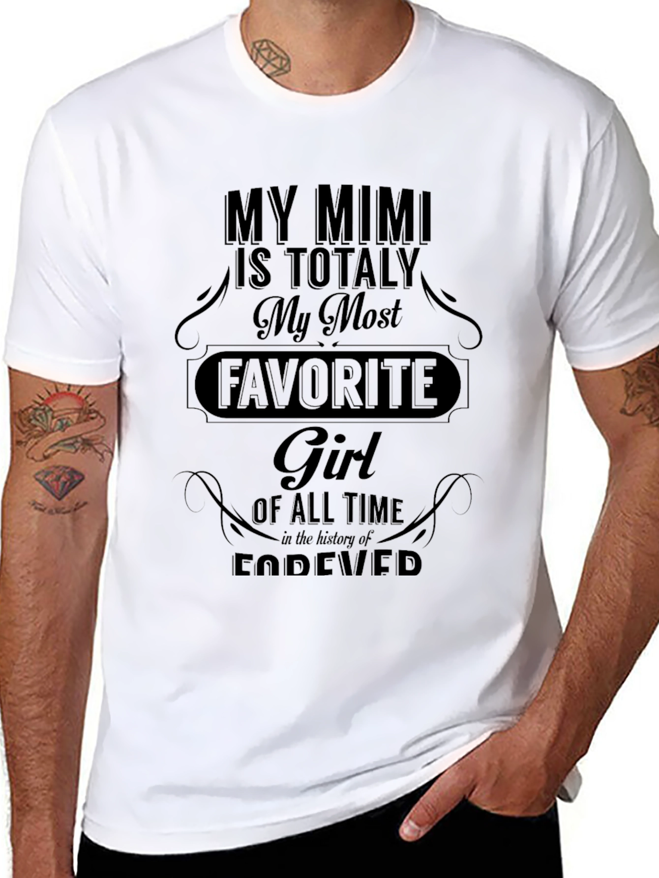 My Mimi Favorite Girl T-Shirt