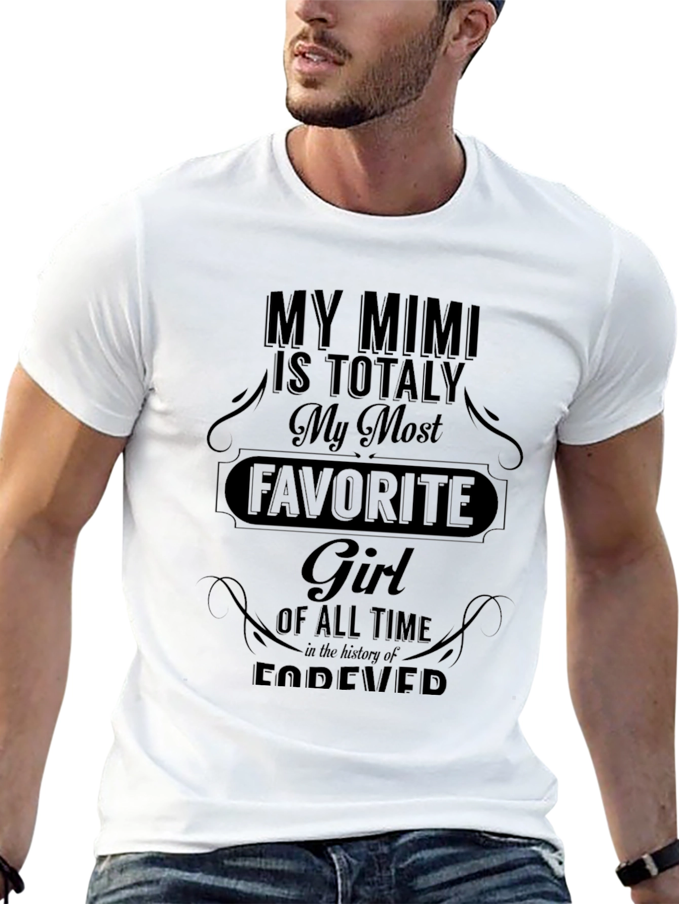 My Mimi Favorite Girl T-Shirt
