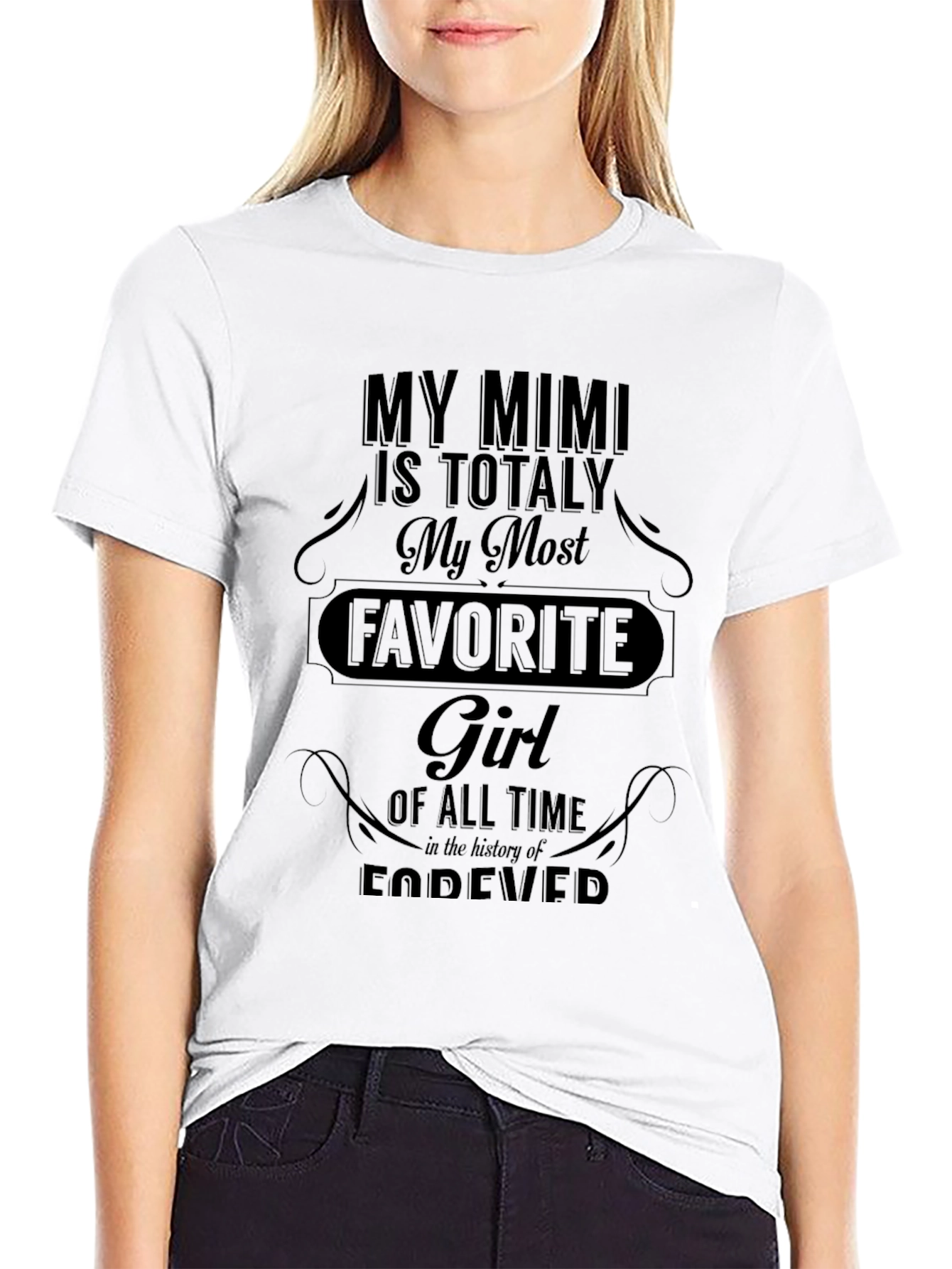 My Mimi Favorite Girl T-Shirt