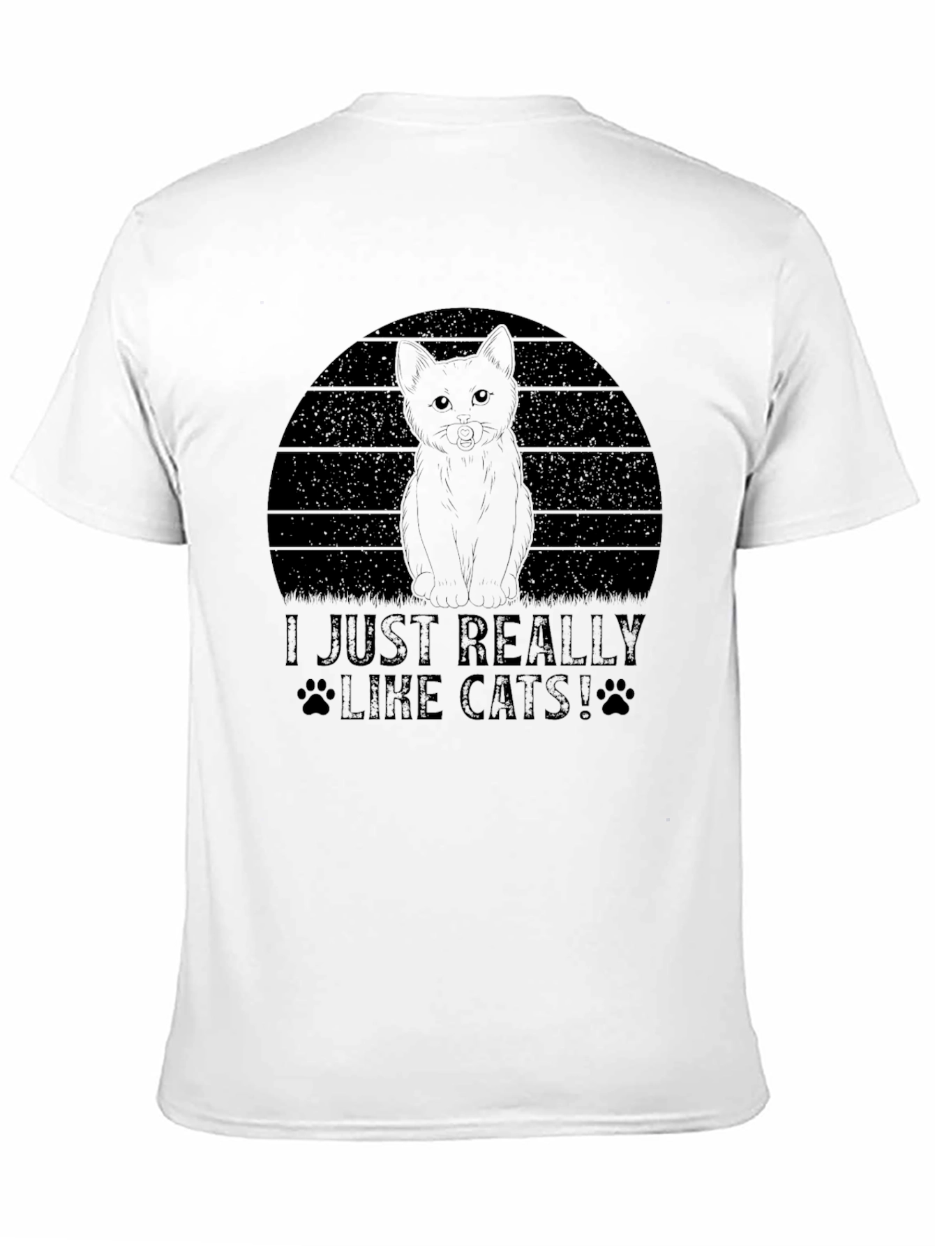 I Just Really Like Cats T-Shirt