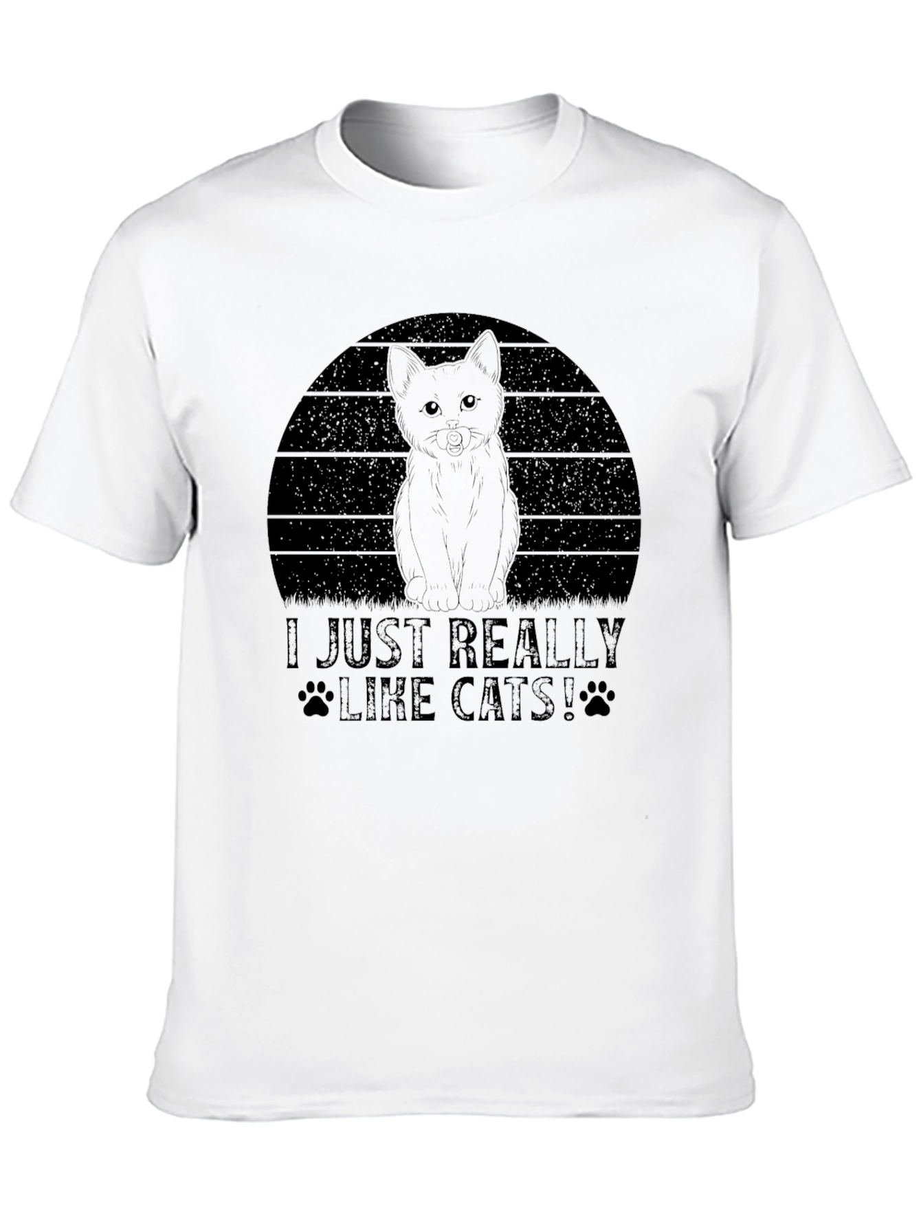 I Just Really Like Cats T-Shirt
