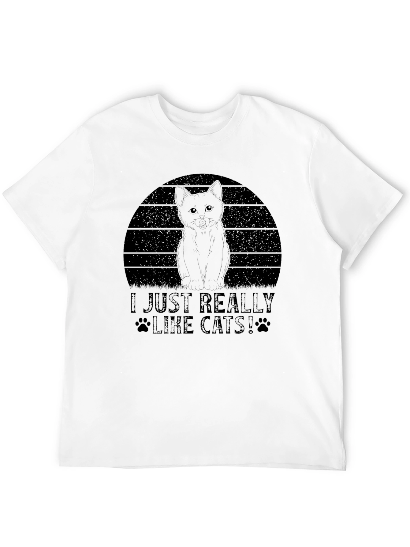 I Just Really Like Cats T-Shirt