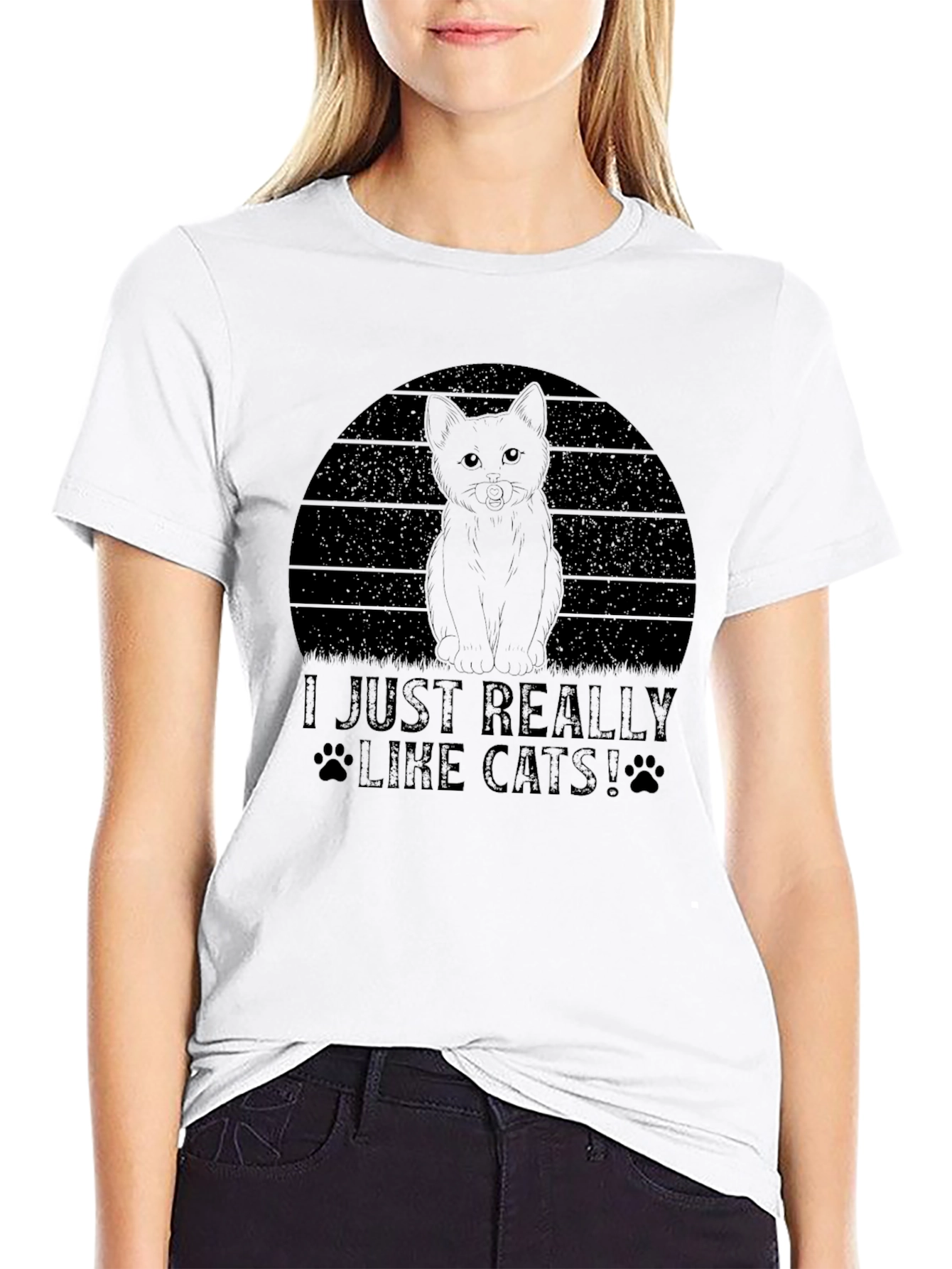 I Just Really Like Cats T-Shirt