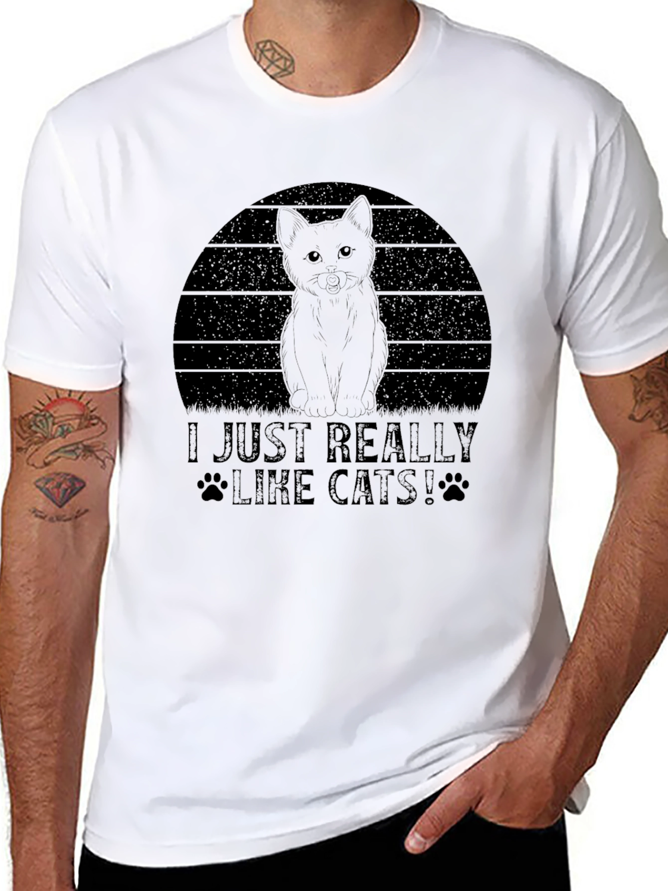 I Just Really Like Cats T-Shirt