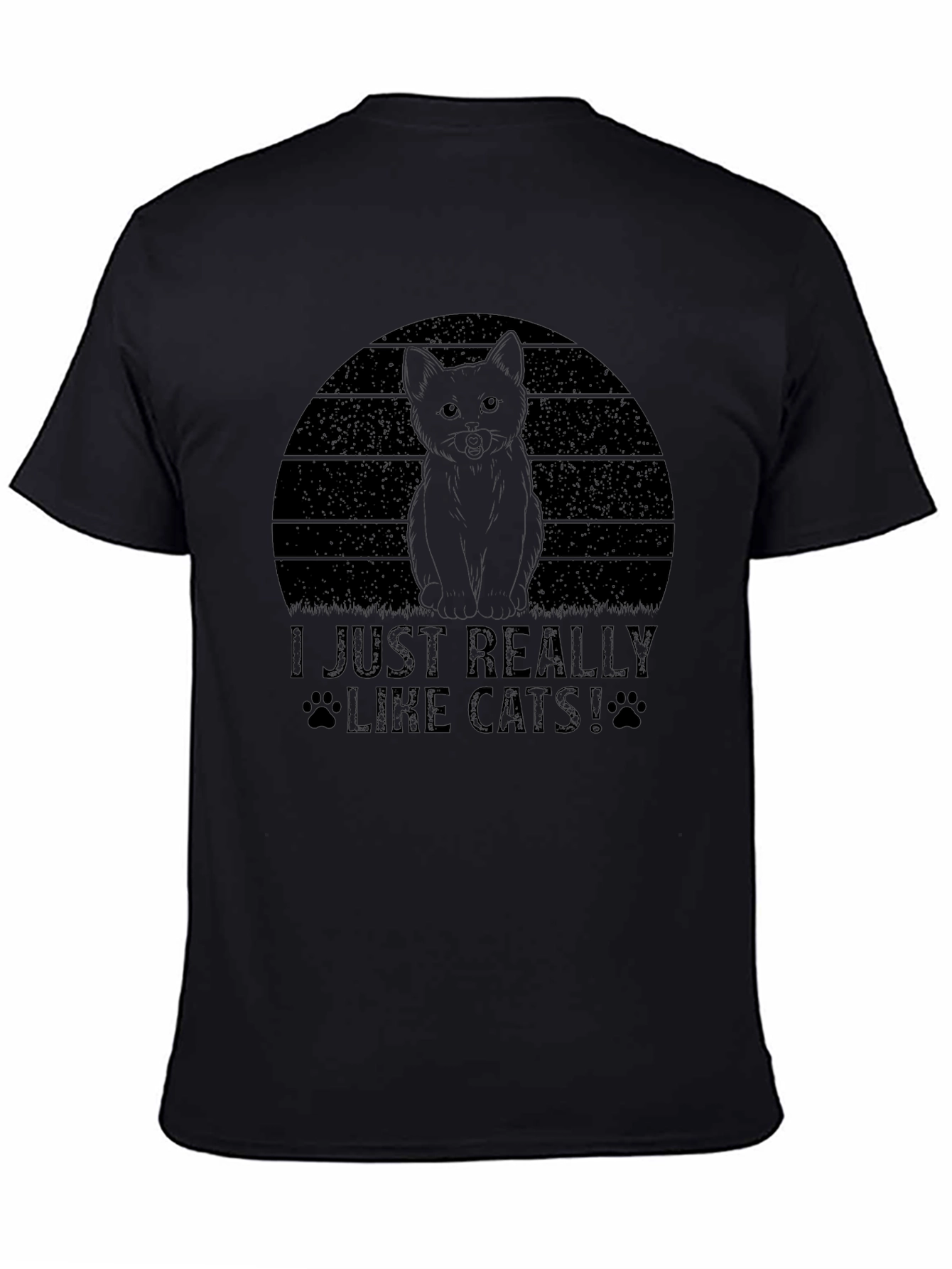 I Just Really Like Cats T-Shirt