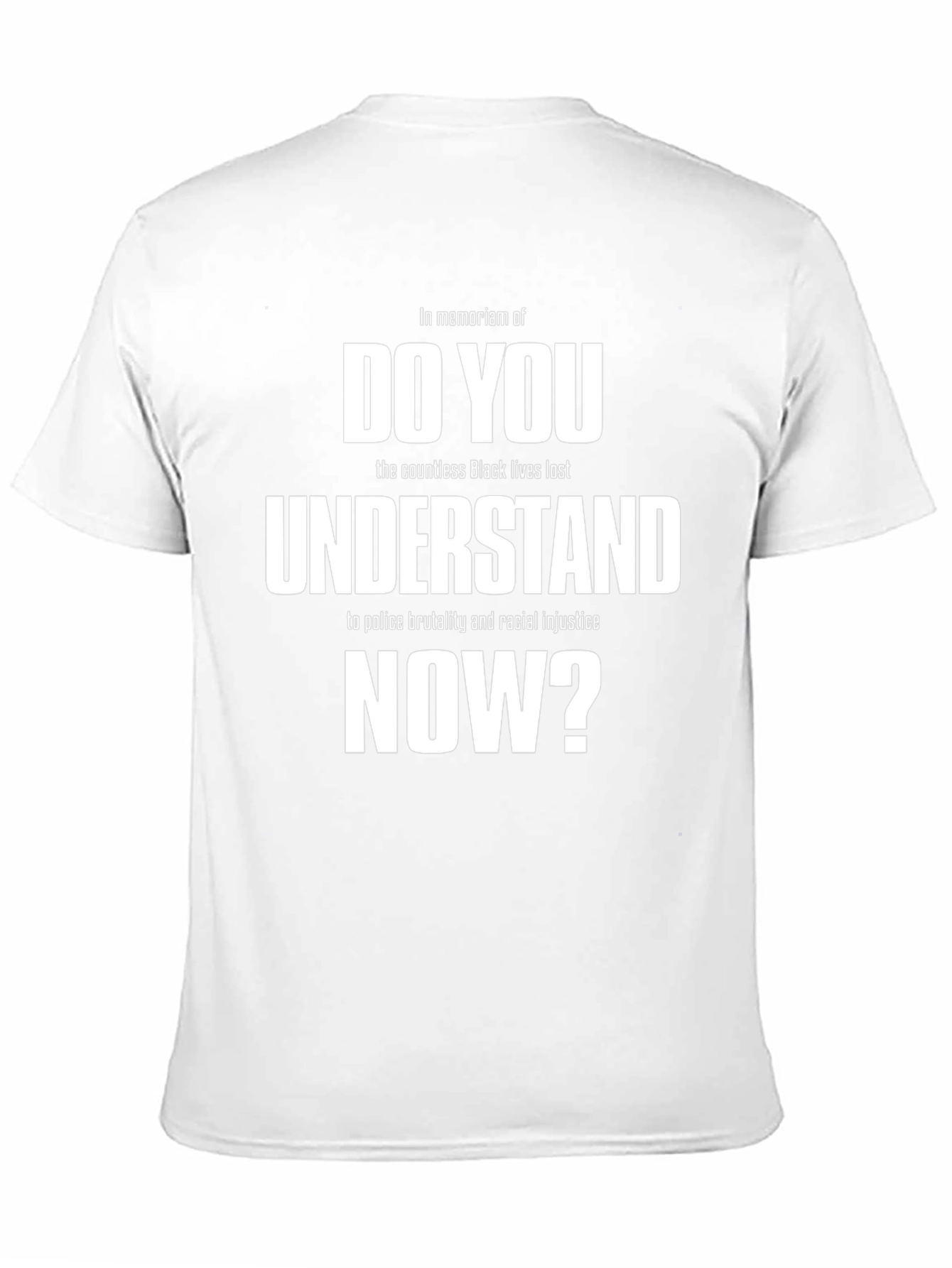 In Memoriam - Do You Understand Now T-Shirt