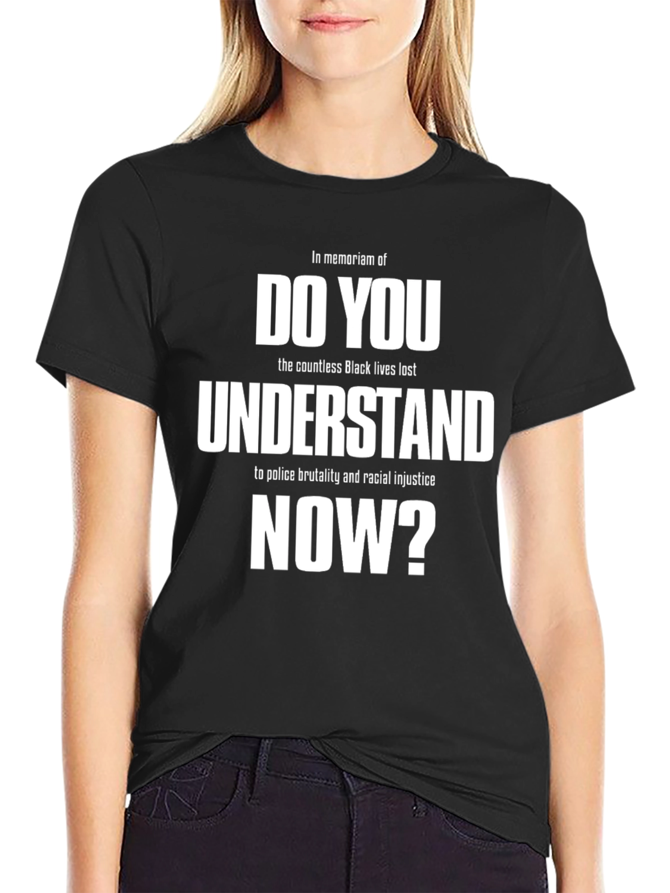 In Memoriam - Do You Understand Now T-Shirt