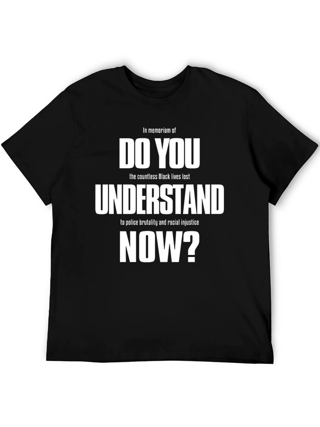 In Memoriam - Do You Understand Now T-Shirt