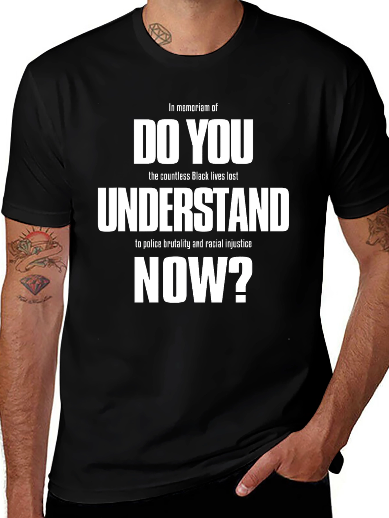 In Memoriam - Do You Understand Now T-Shirt