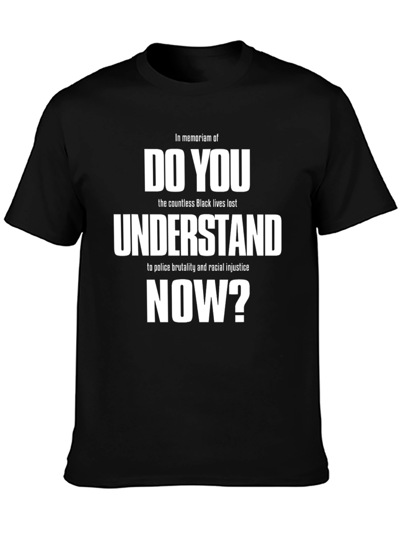 In Memoriam - Do You Understand Now T-Shirt