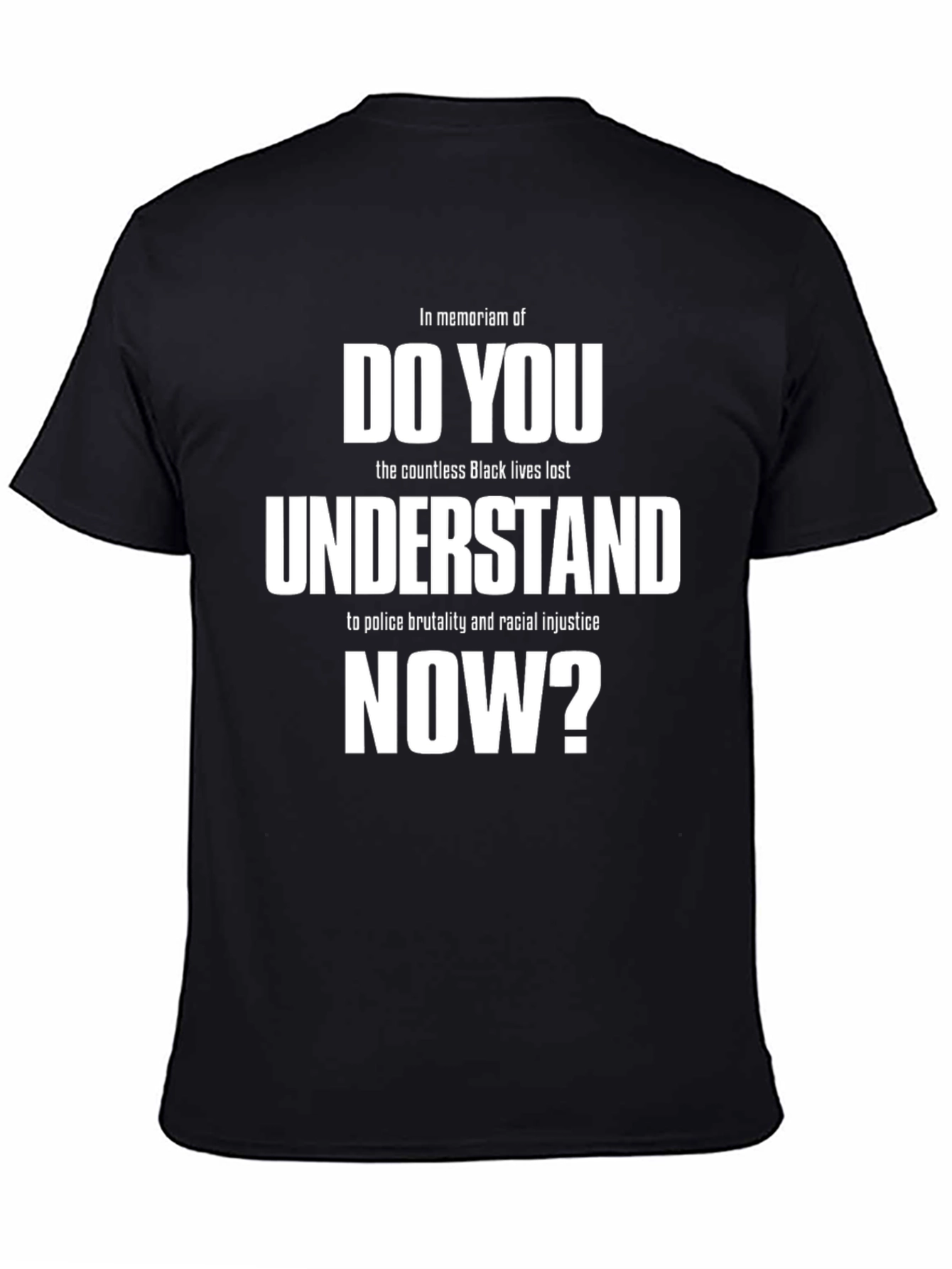 In Memoriam - Do You Understand Now T-Shirt