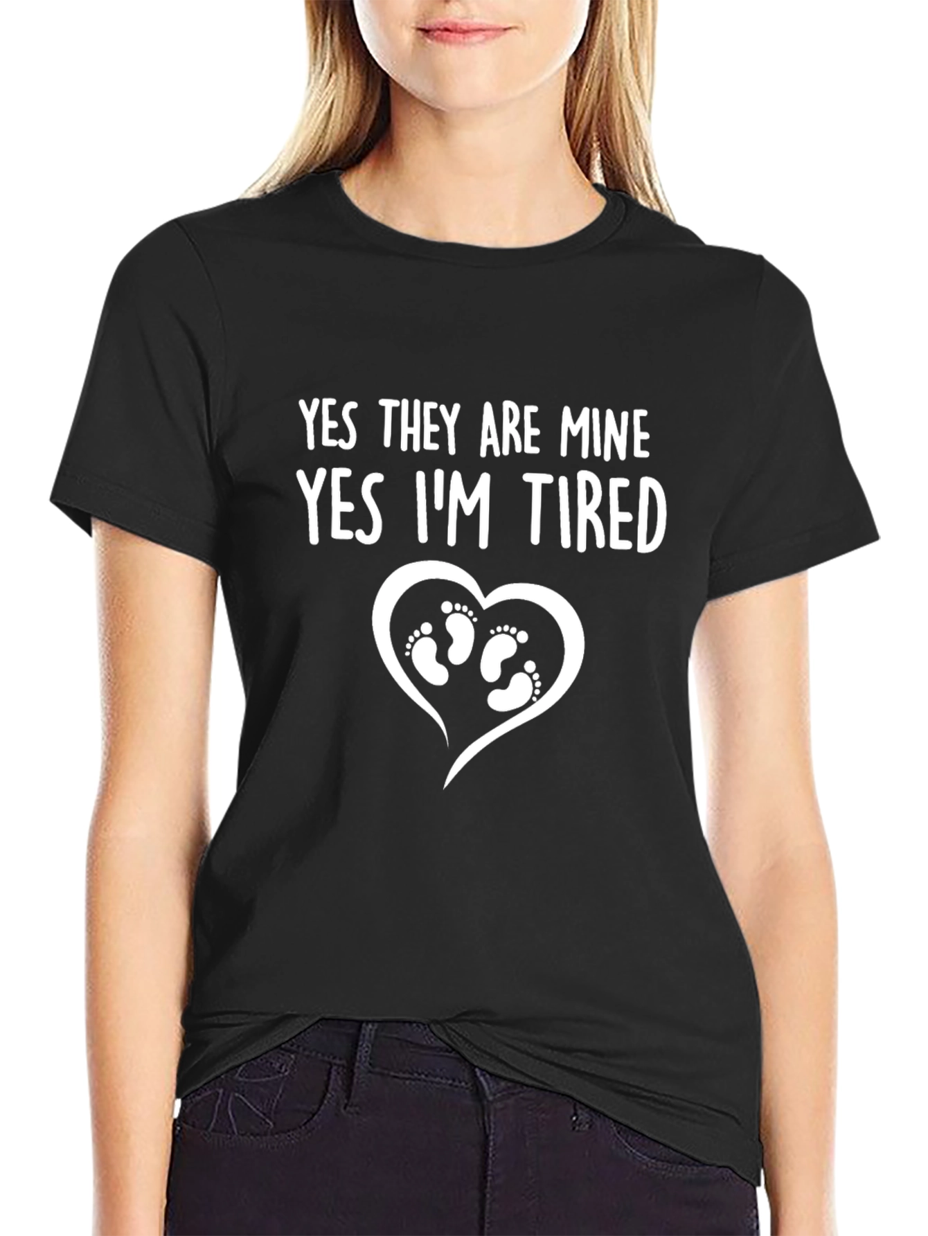 Yes They Are Mine Funny Dad T-Shirt