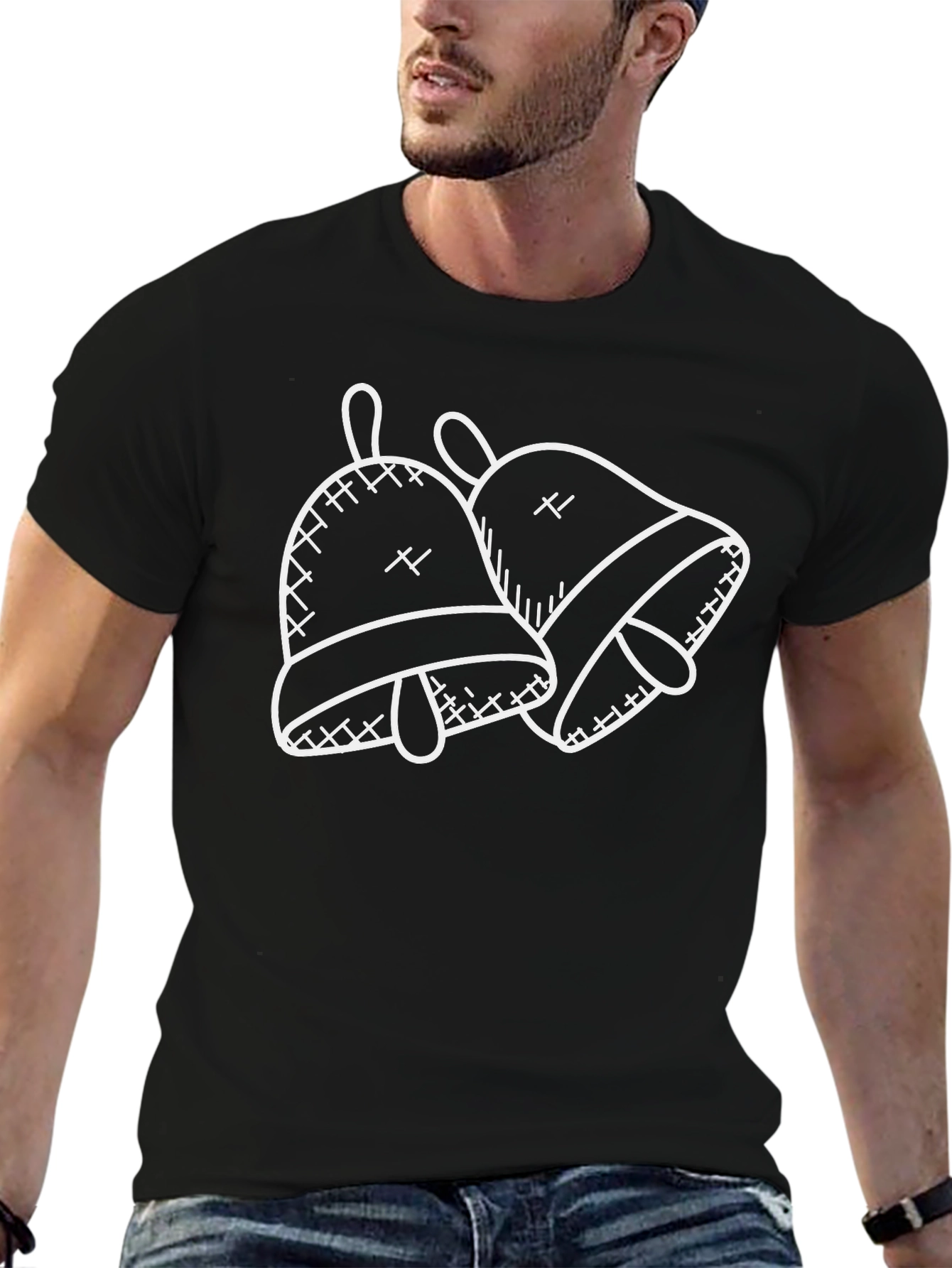 Festive Bells Graphic T-Shirt
