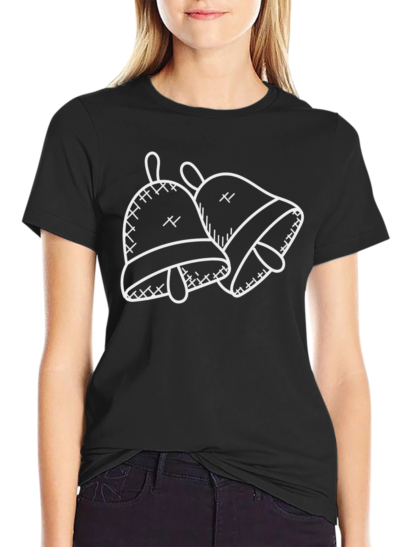 Festive Bells Graphic T-Shirt