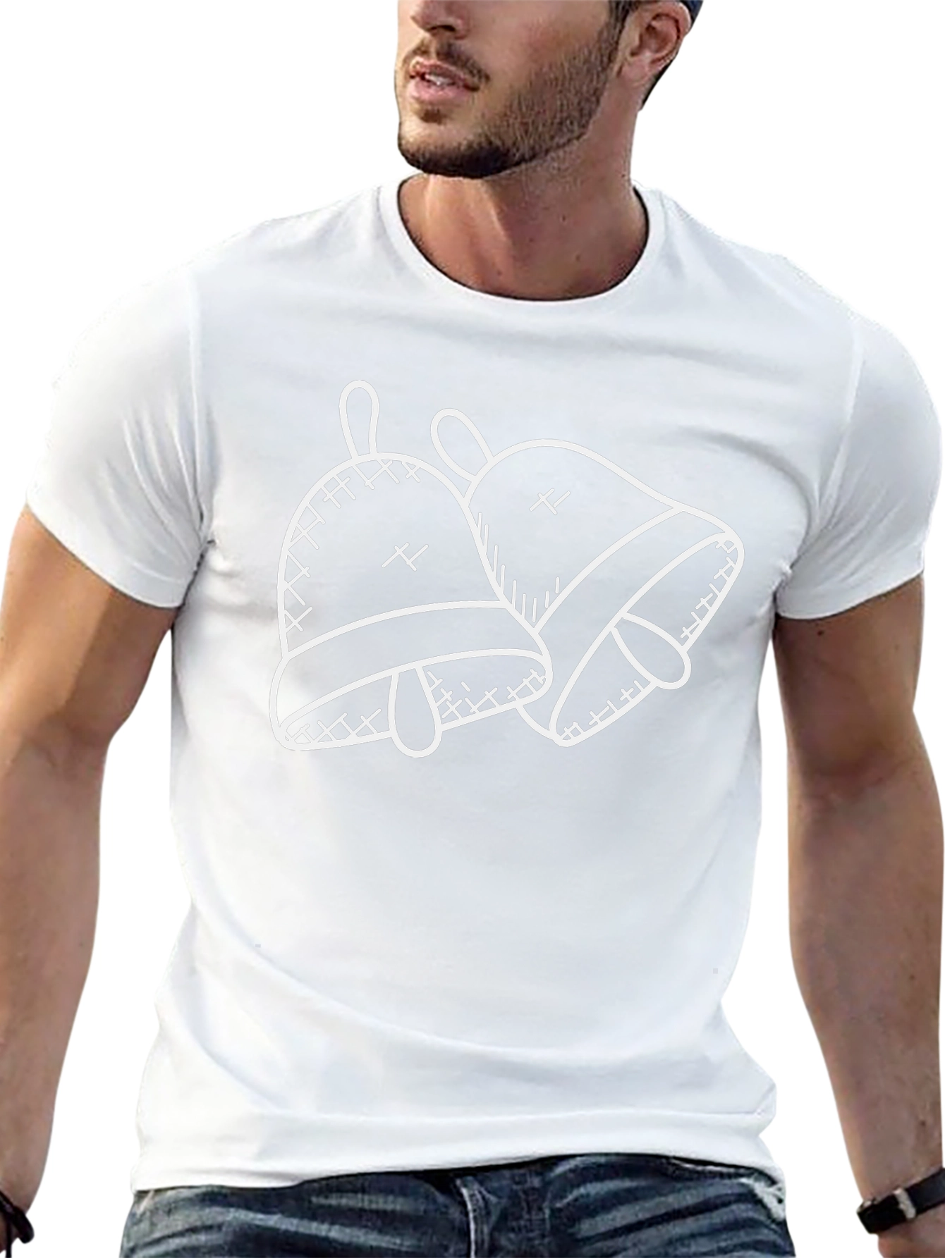 Festive Bells Graphic T-Shirt