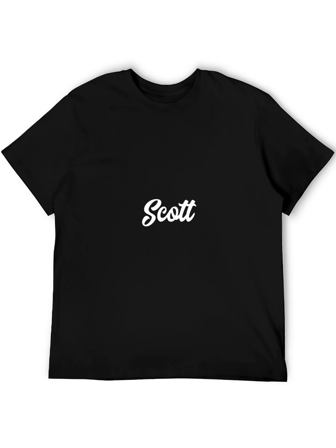 Scott T-Shirt Classic Name Tee