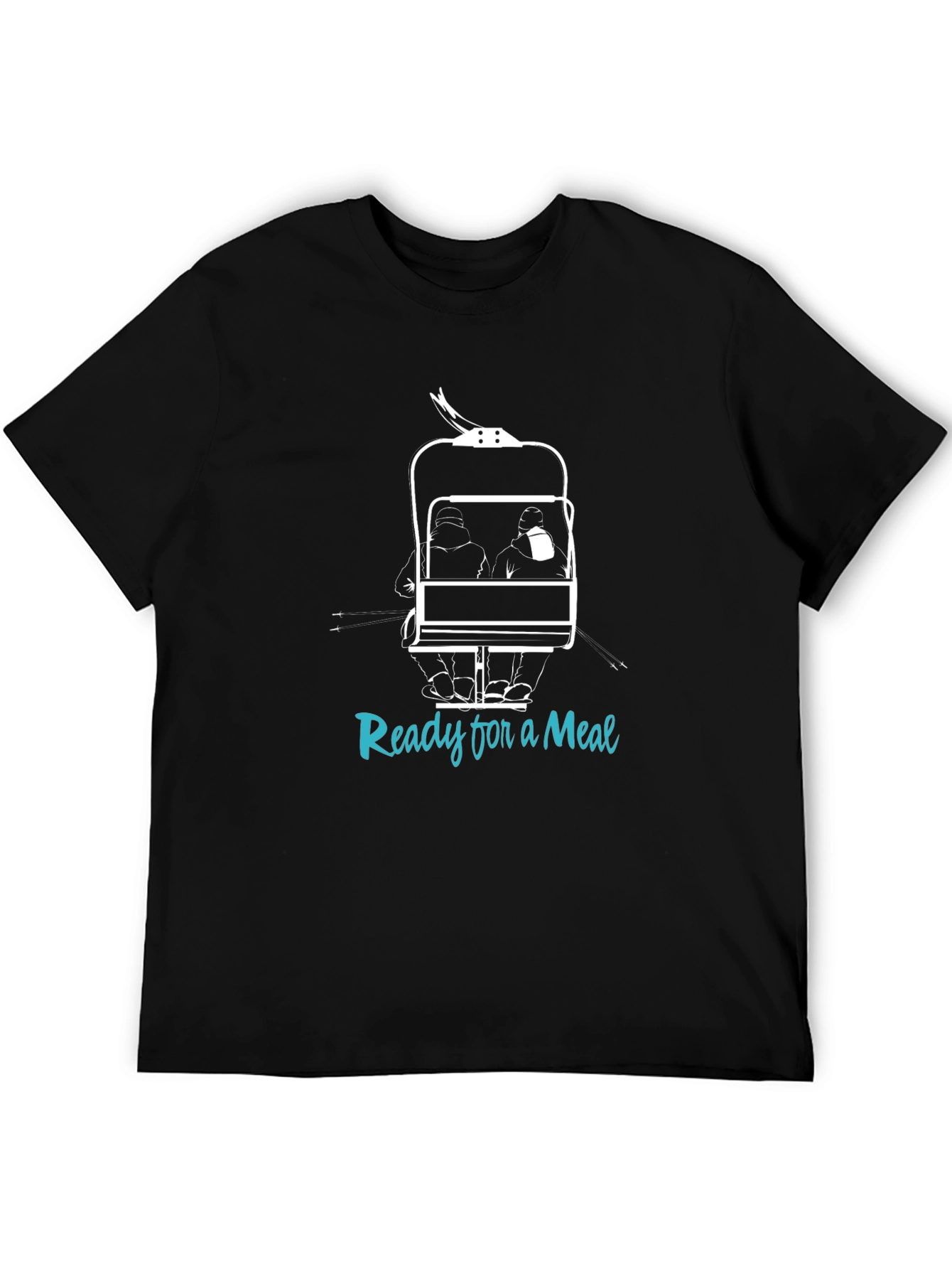 Ready for a Meal Ski Chair T-Shirt