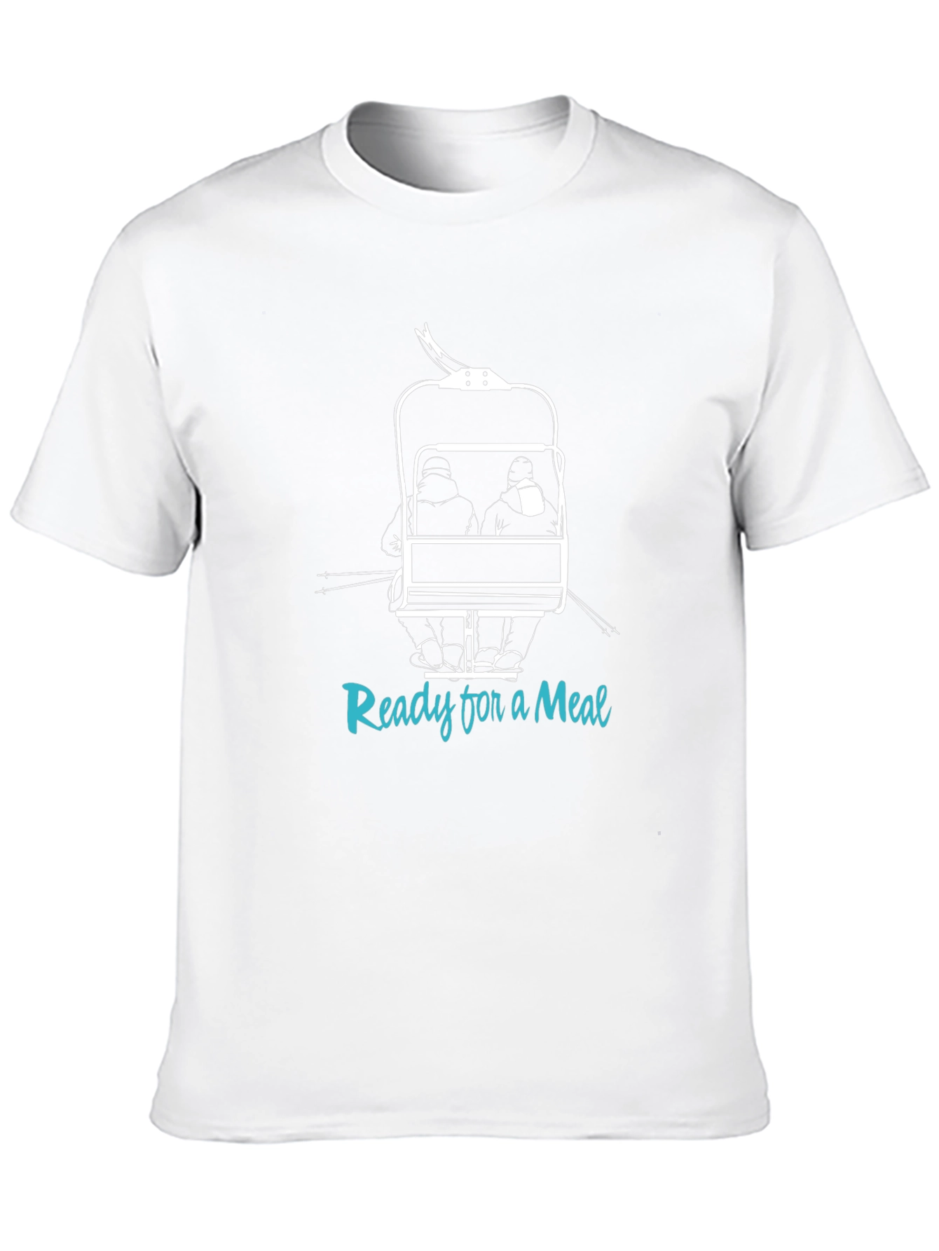 Ready for a Meal Ski Chair T-Shirt