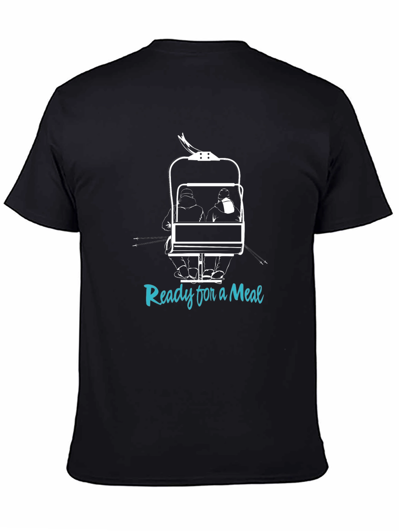 Ready for a Meal Ski Chair T-Shirt